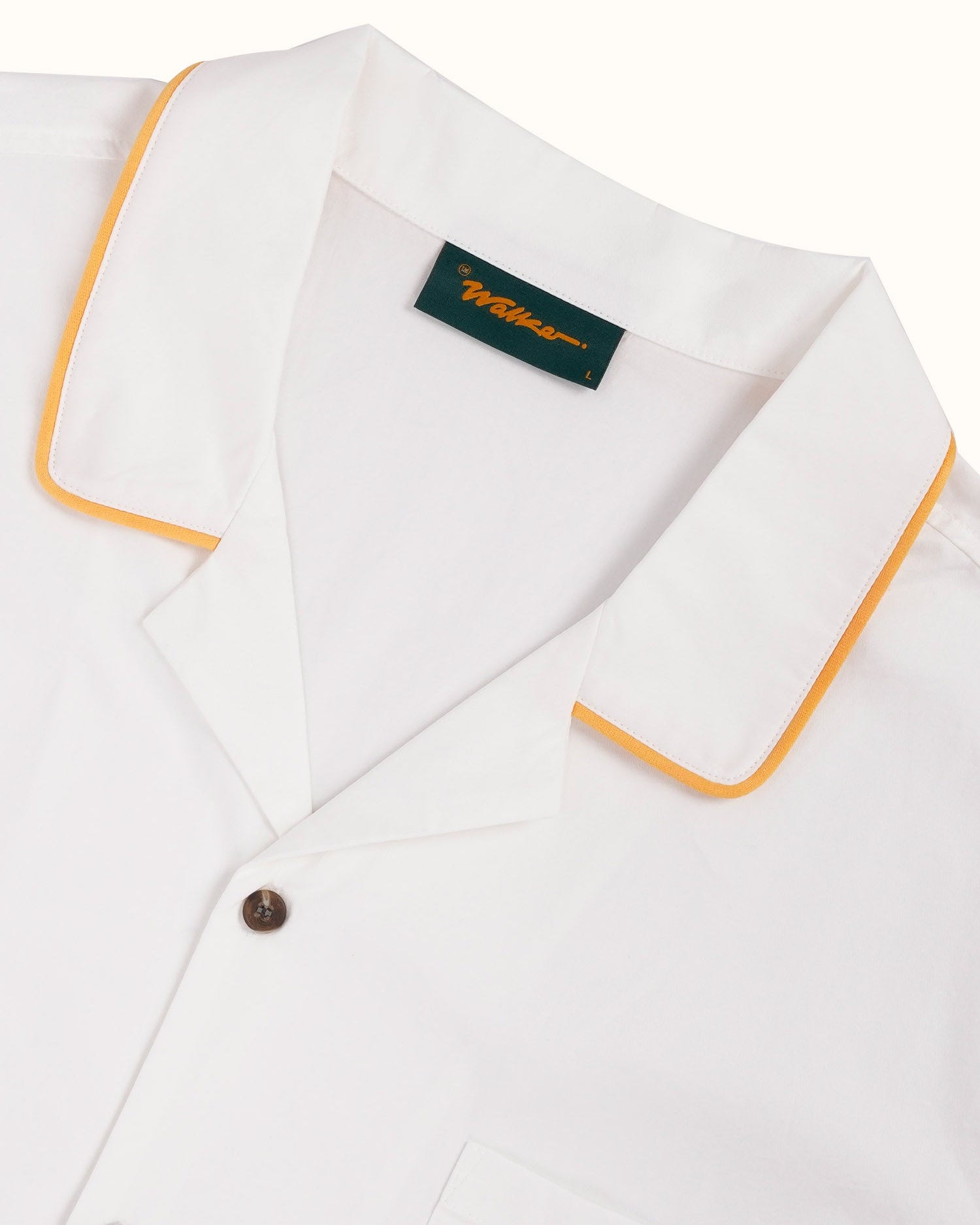 Mates SS Shirt Classic White-Better Beer