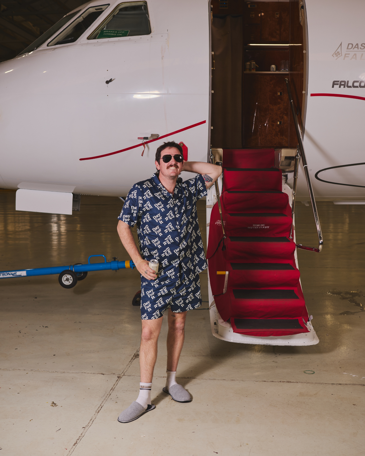 Budgy Smuggler x Better Beer - Day For It Pyjama Set