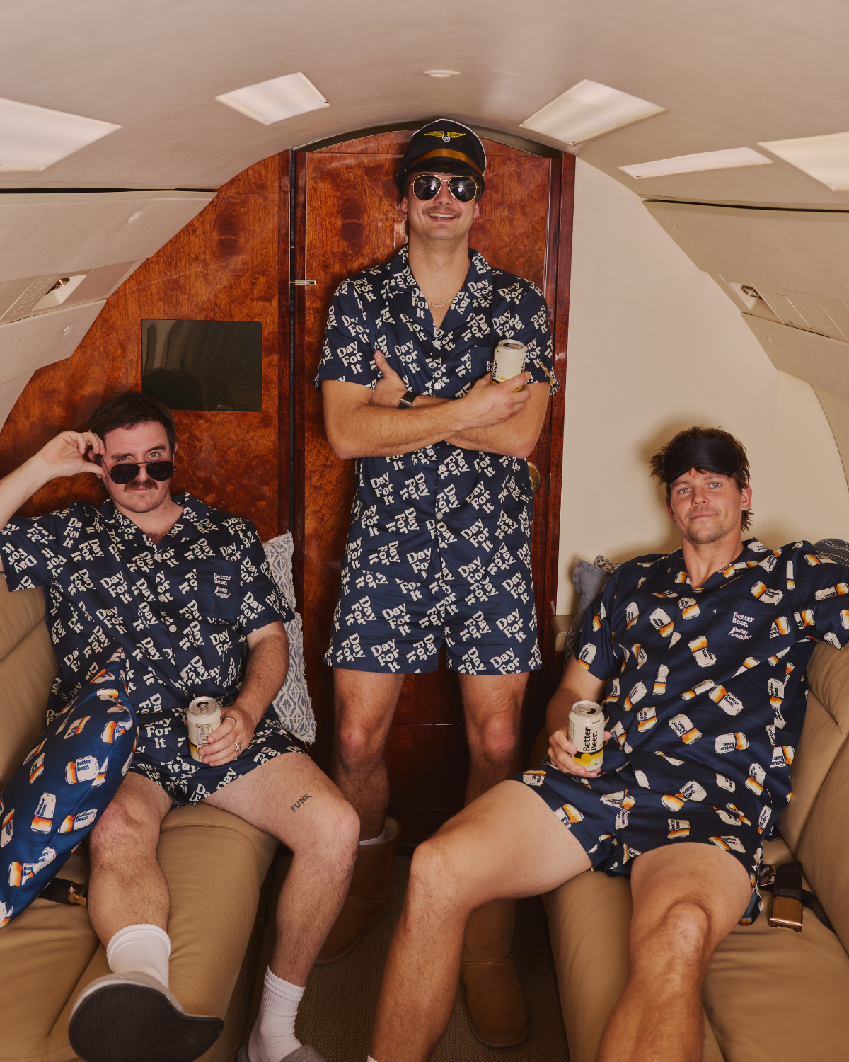 Budgy Smuggler x Better Beer - Day For It Boxers