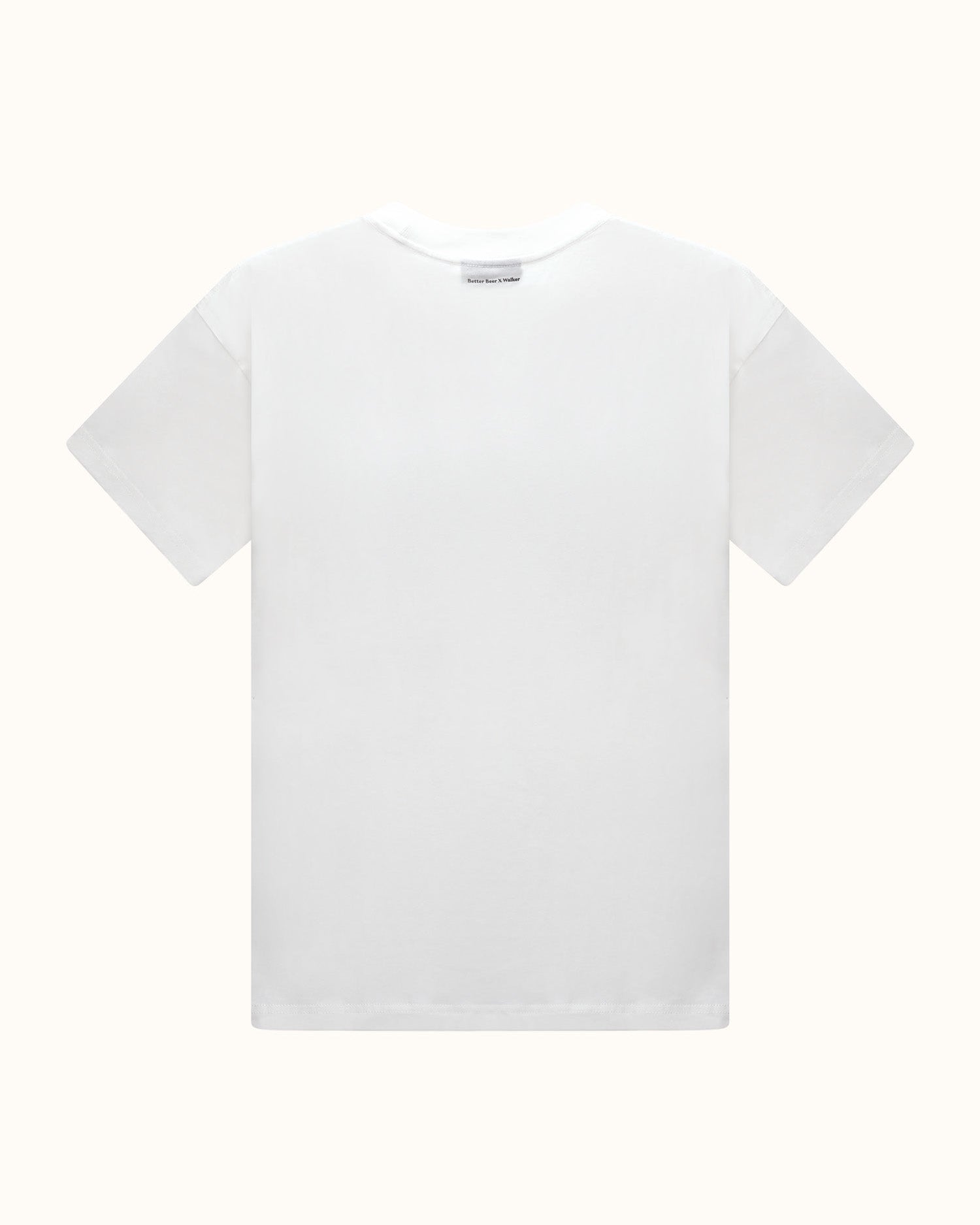 Hazard T-Shirt Vintage White-Better Beer