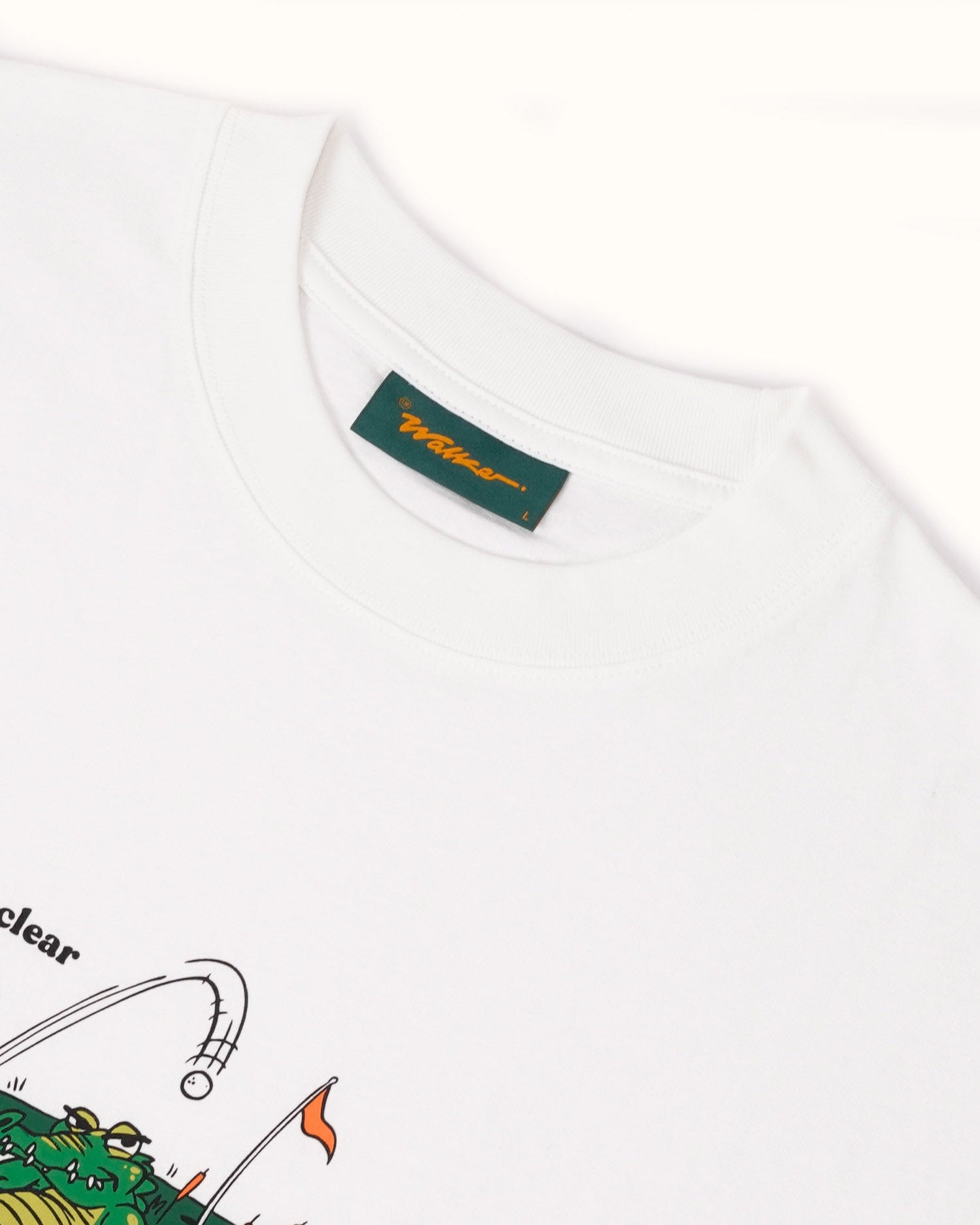 Hazard T-Shirt Vintage White-Better Beer