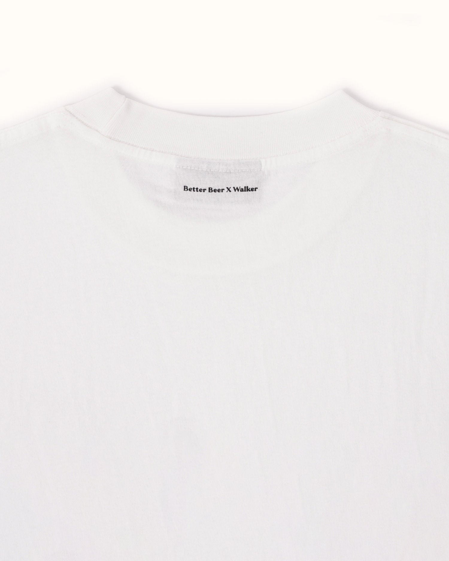 Hazard T-Shirt Vintage White-Better Beer