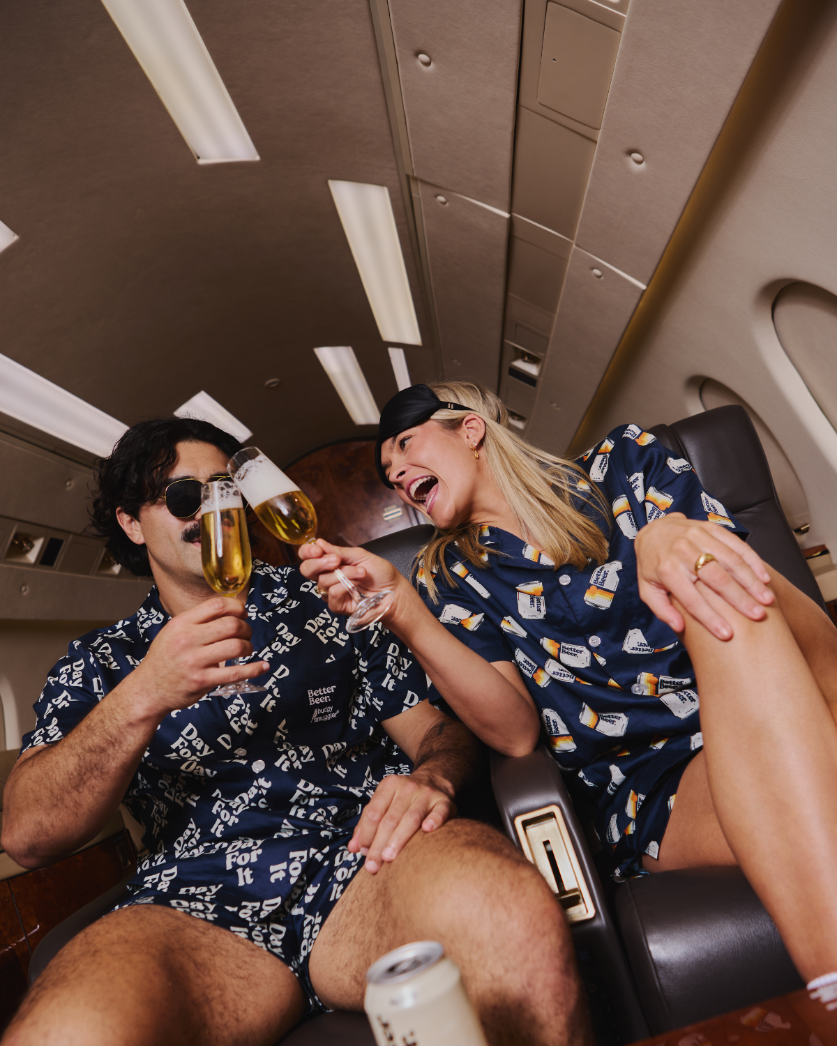 Budgy Smuggler x Better Beer - Day For It Pyjama Set
