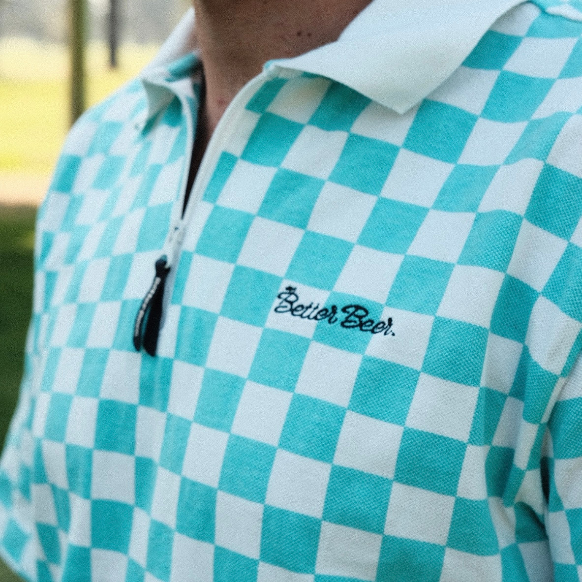 Golf Polo - Arvo Checkered