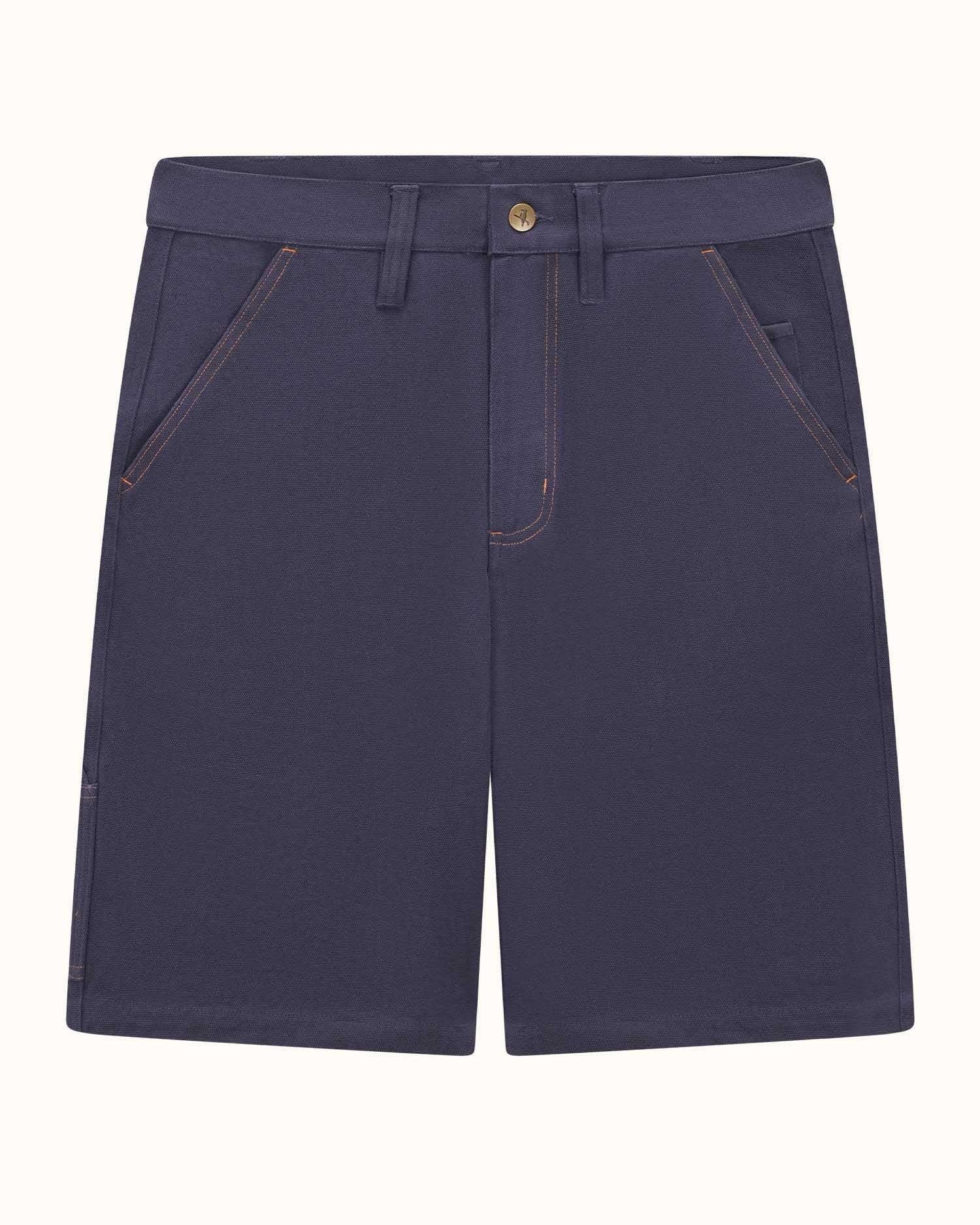 Mates All Day Utility Short Navy-Better Beer