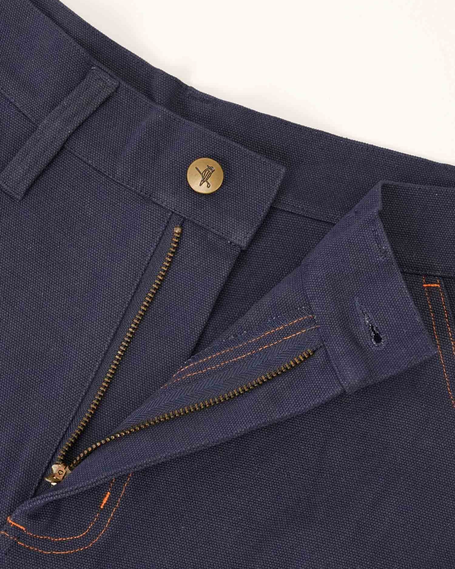Mates All Day Utility Short Navy-Better Beer
