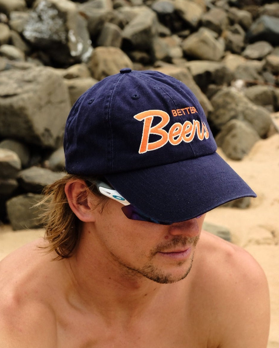 Better Beers Navy Cap