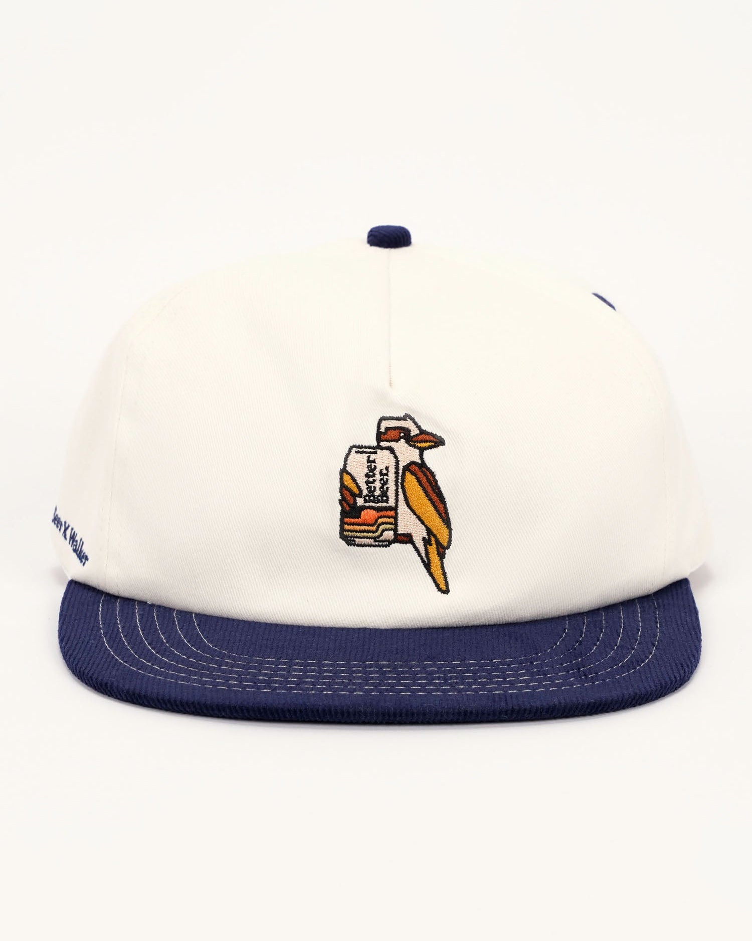 Mates Hazard Mid Cap Navy/Classic White-Better Beer