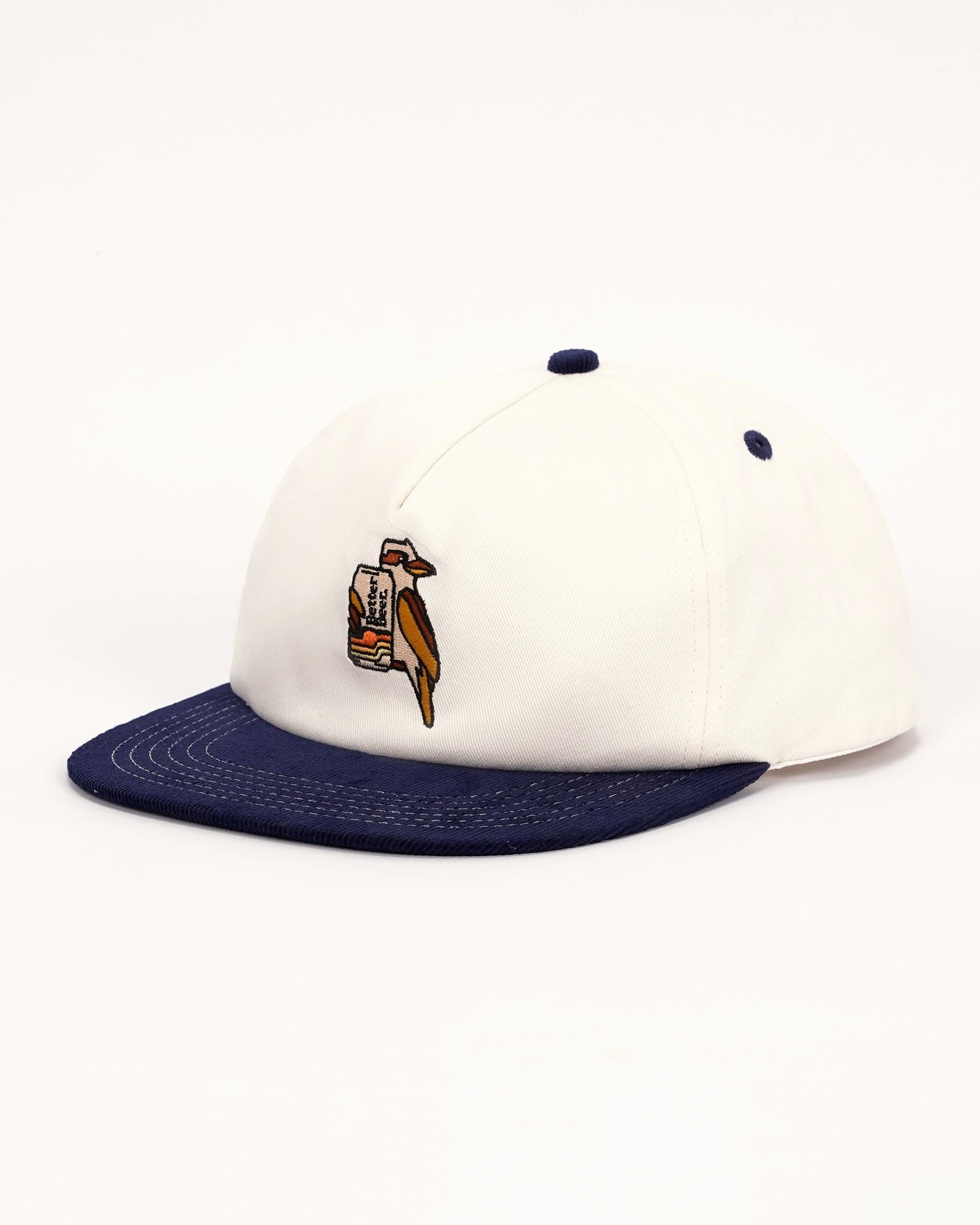 Mates Hazard Mid Cap Navy/Classic White-Better Beer