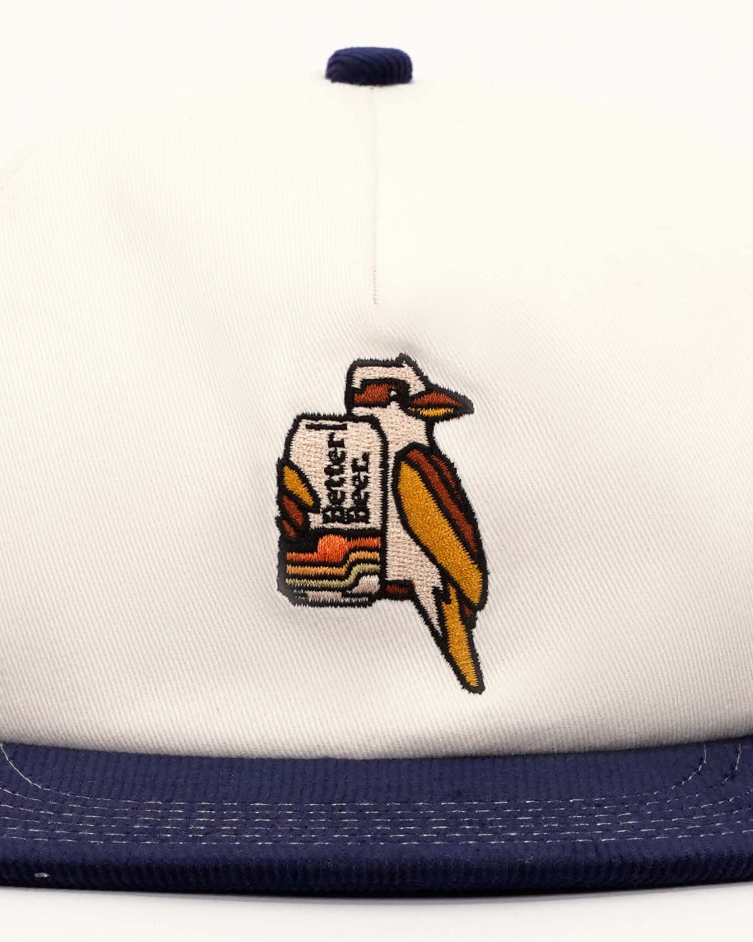 Mates Hazard Mid Cap Navy/Classic White-Better Beer