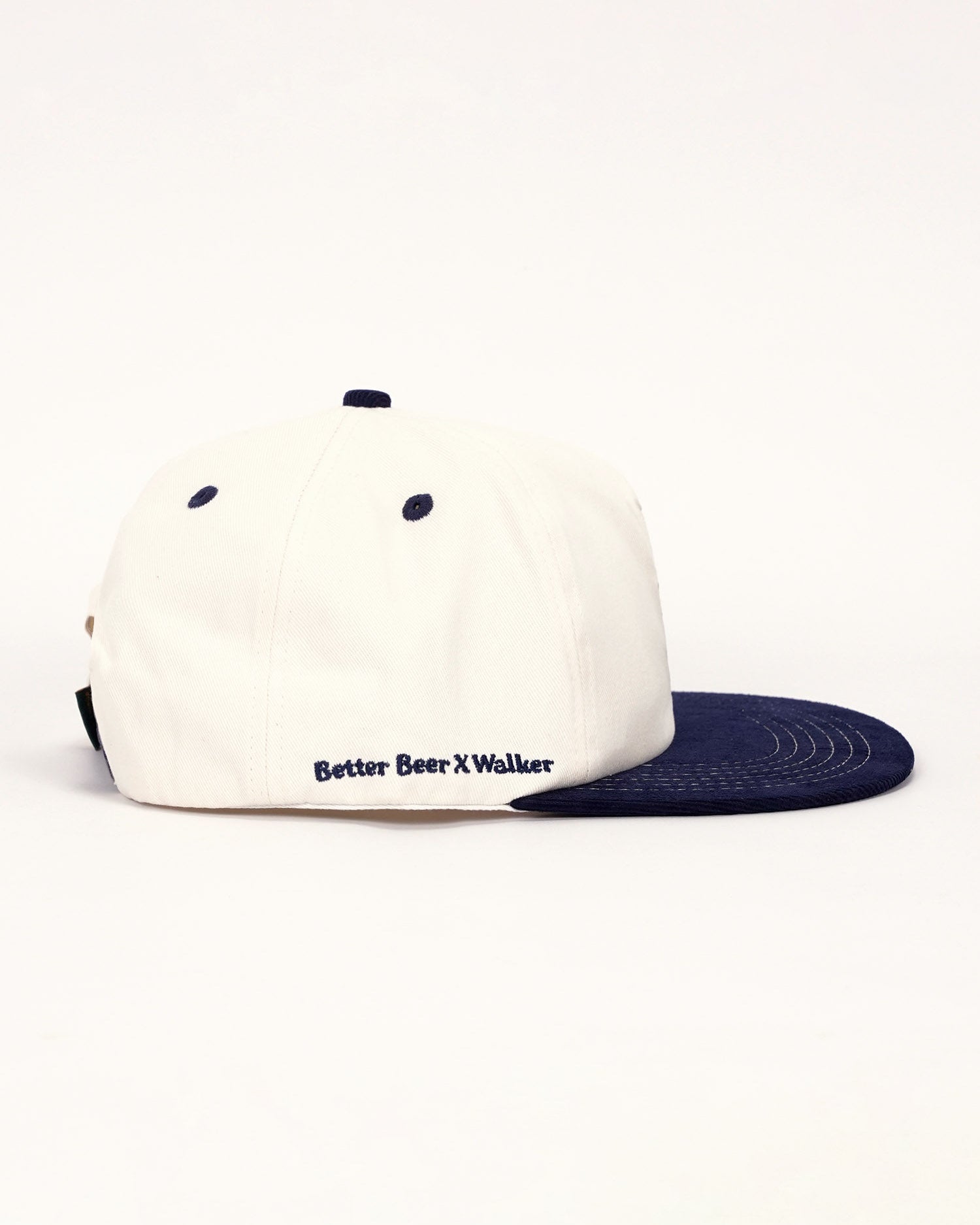 Mates Hazard Mid Cap Navy/Classic White-Better Beer