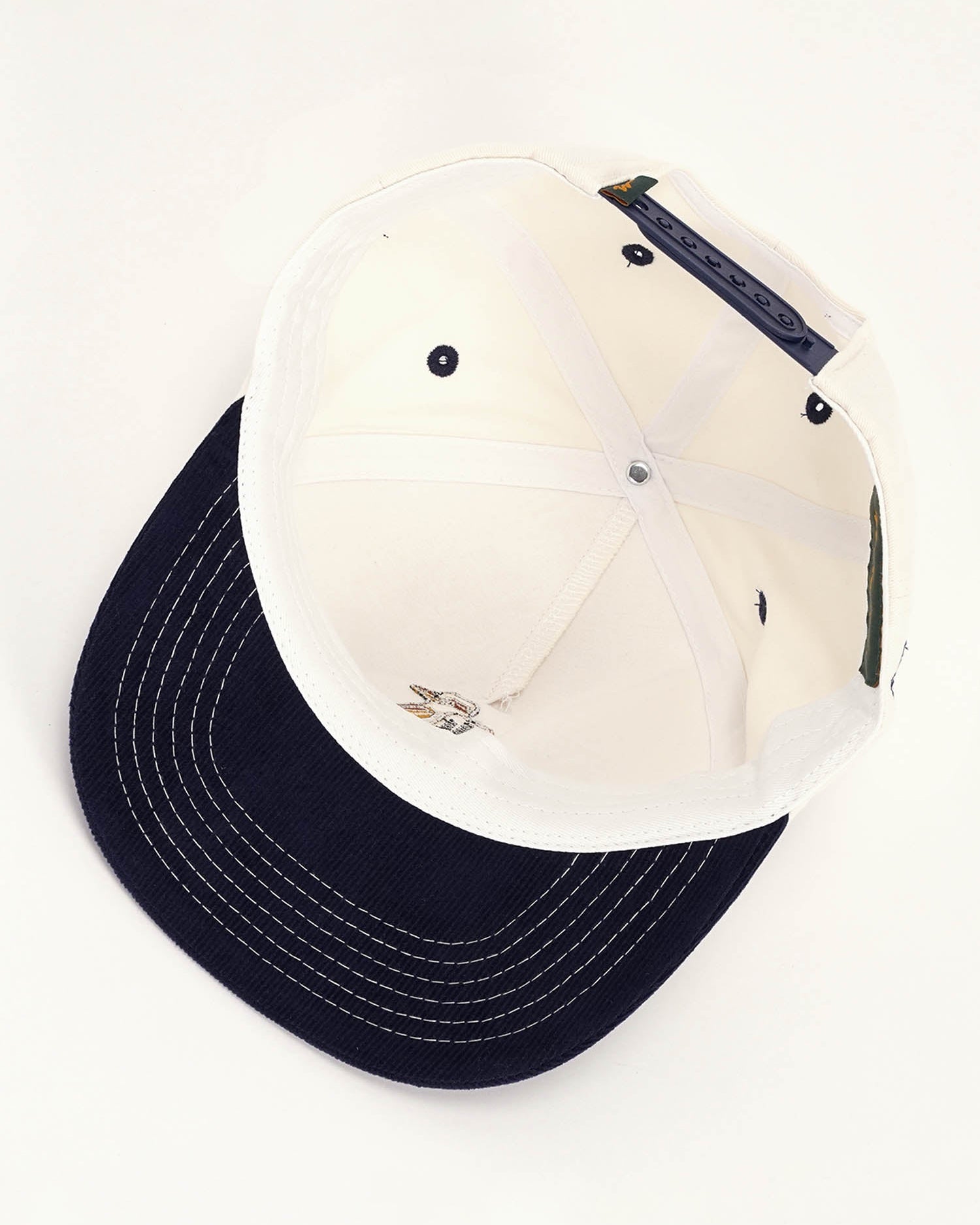 Mates Hazard Mid Cap Navy/Classic White-Better Beer