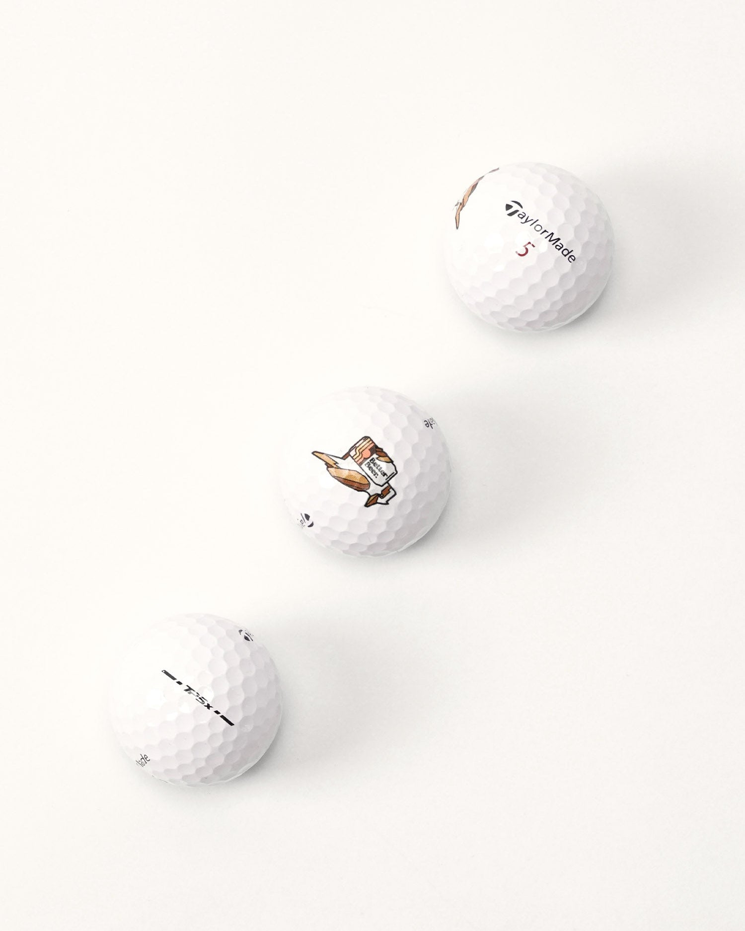 Mates TaylorMade TP5X Golf Balls (3 pack)-Better Beer