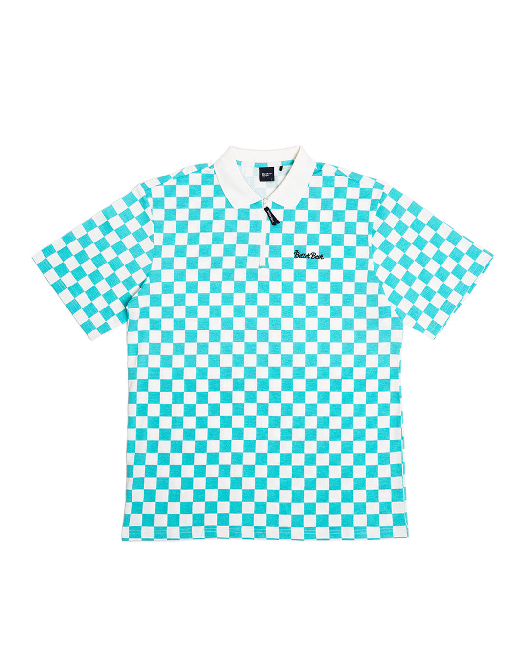 Golf Polo - Arvo Checkered Front | Better Beer