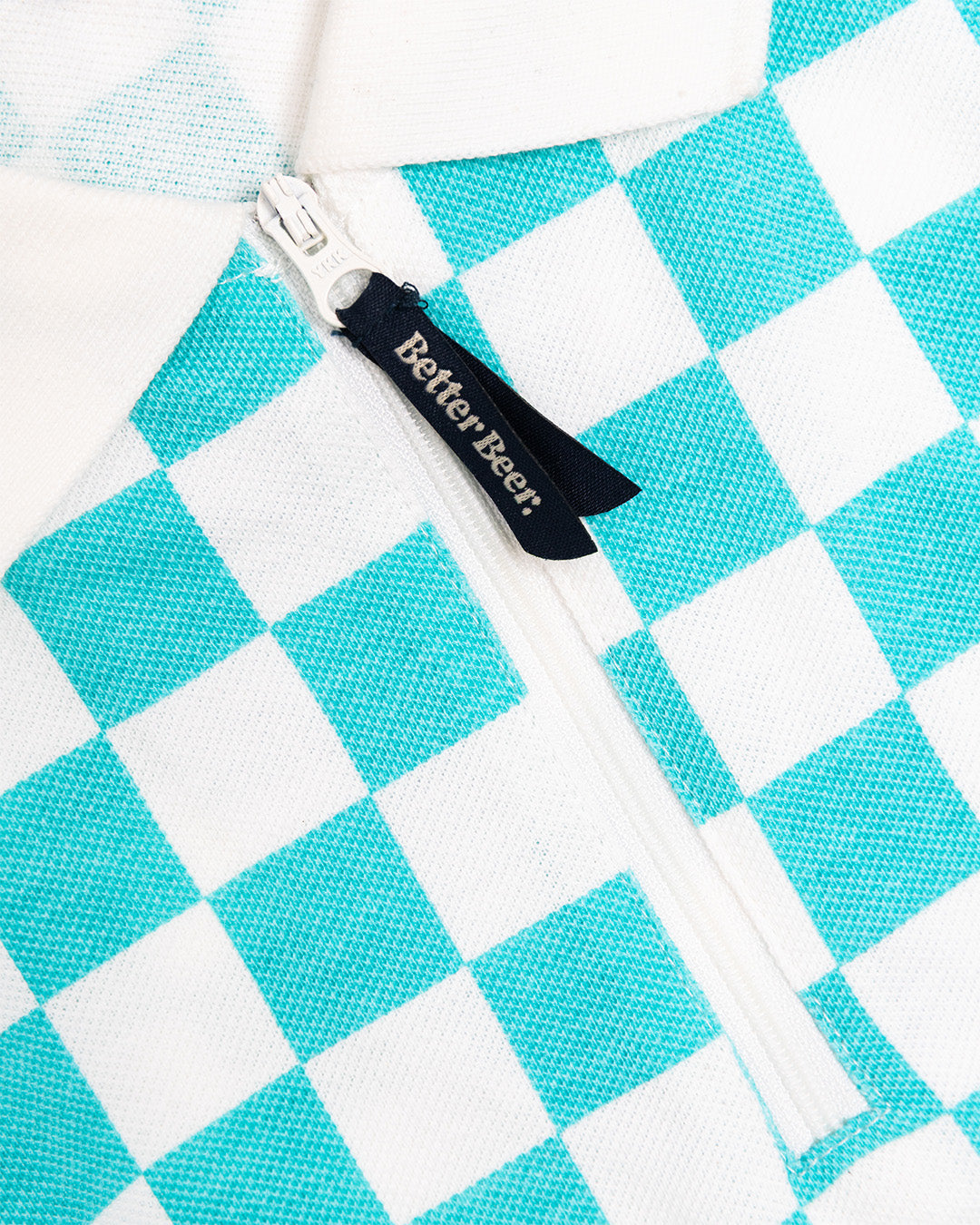 Golf Polo - Arvo Checkered detail | Better Beer