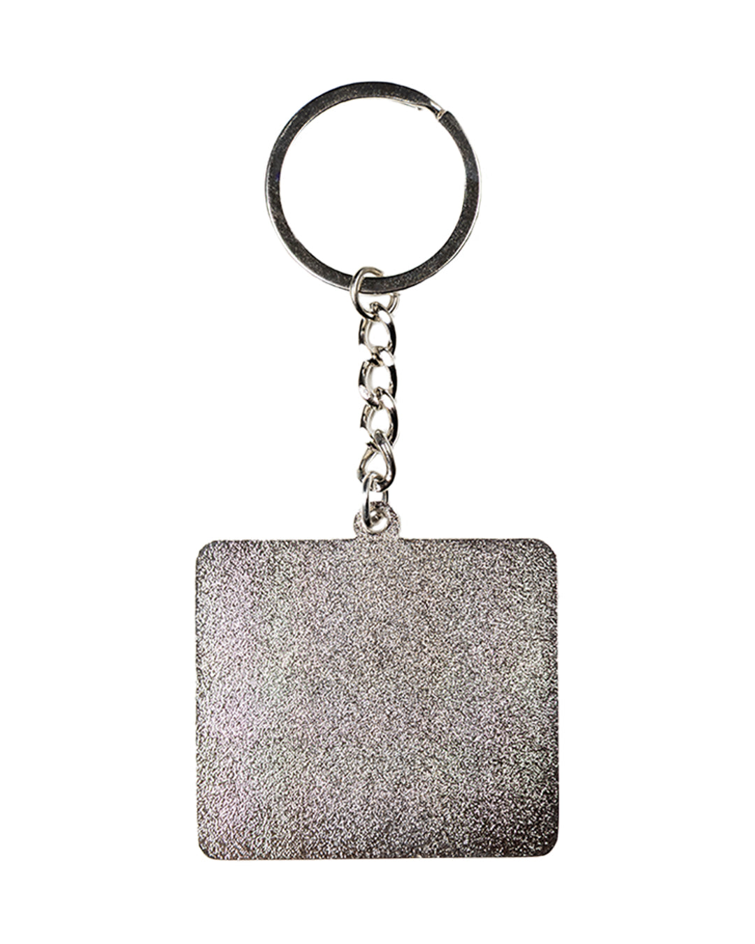 Australia's Better Beer Keychain Silver glittery keychain on a white background | Better Beer