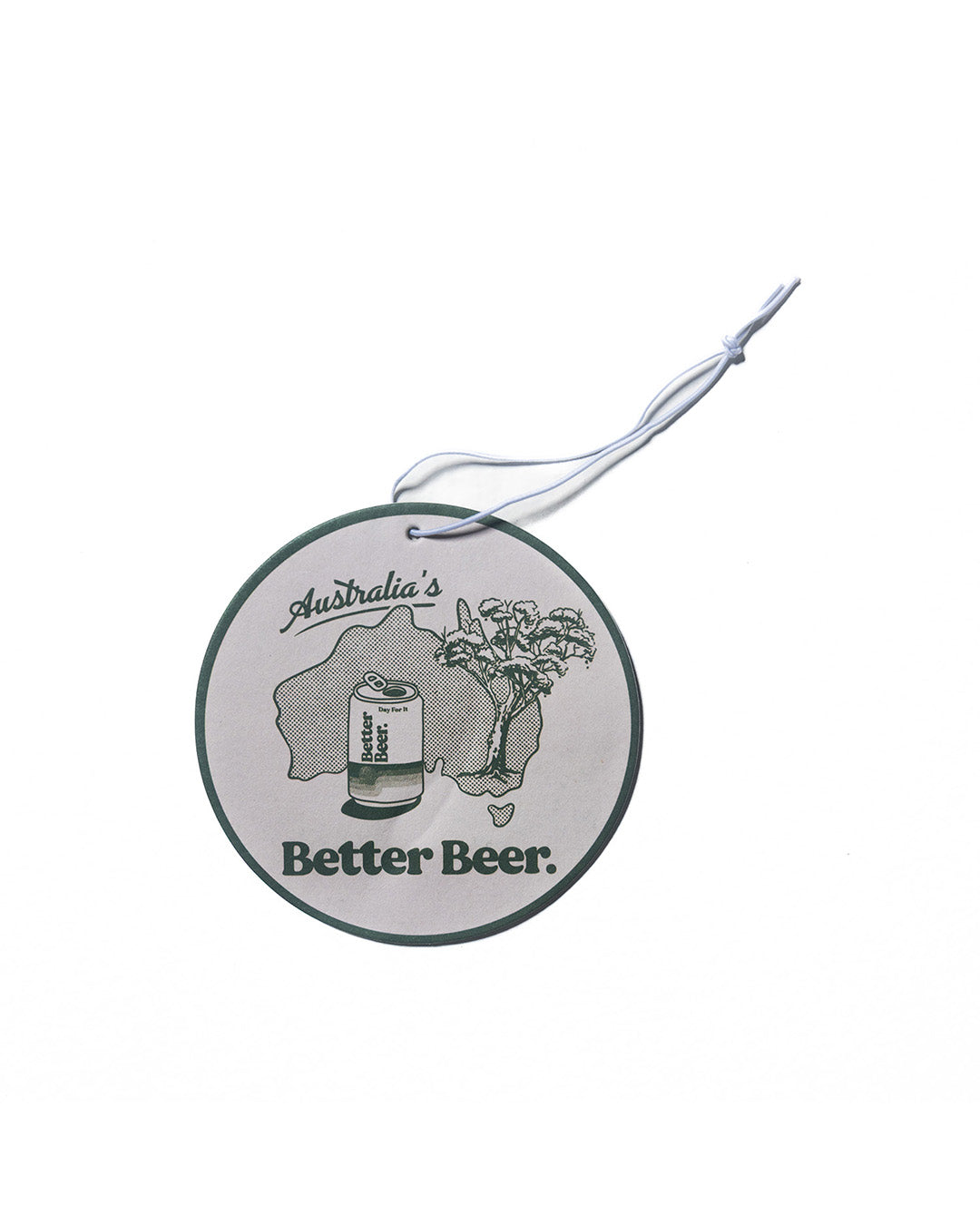 Australia's Coconut Cream Car Air Freshener - Pack | Better Beer