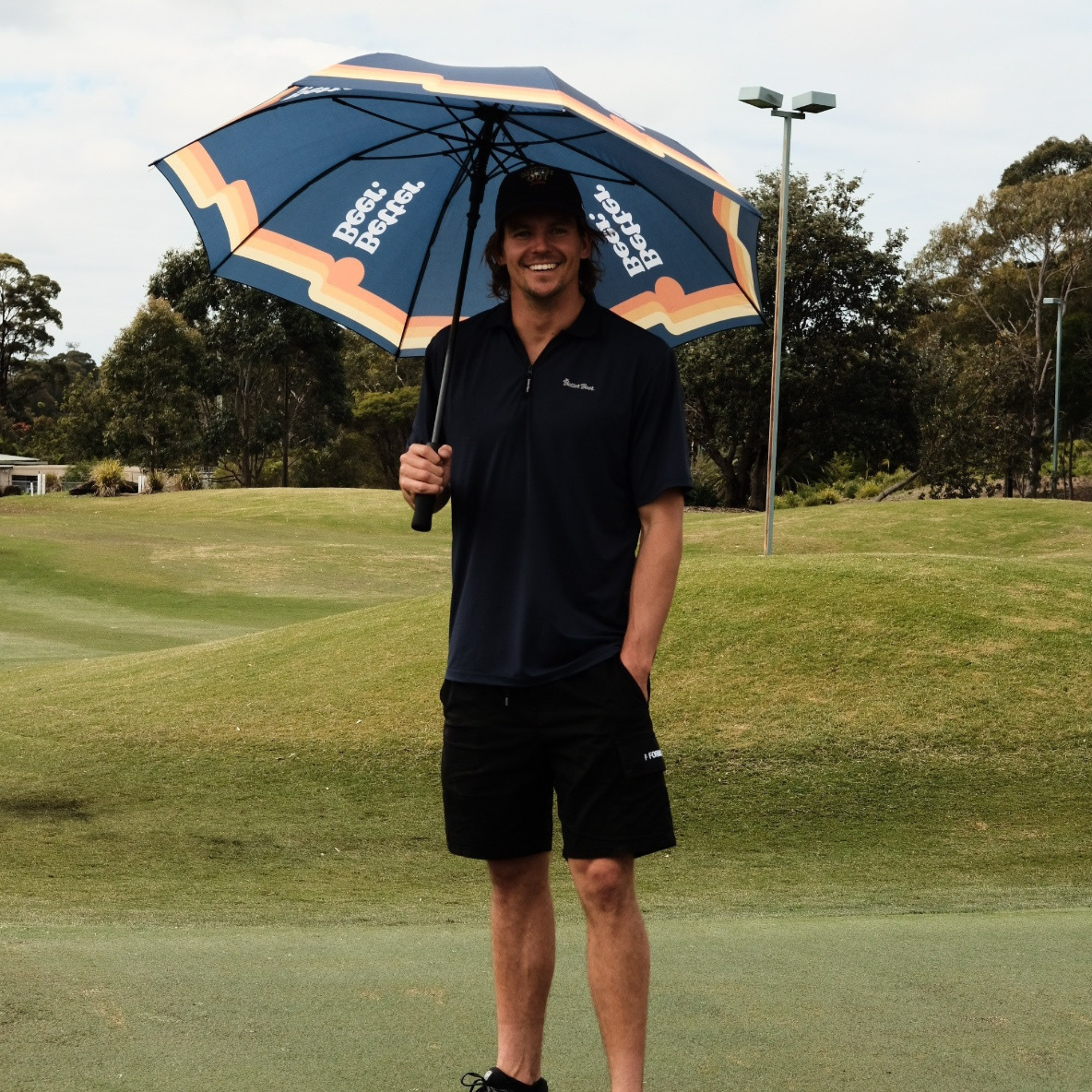 Better Beer Golf Umbrella