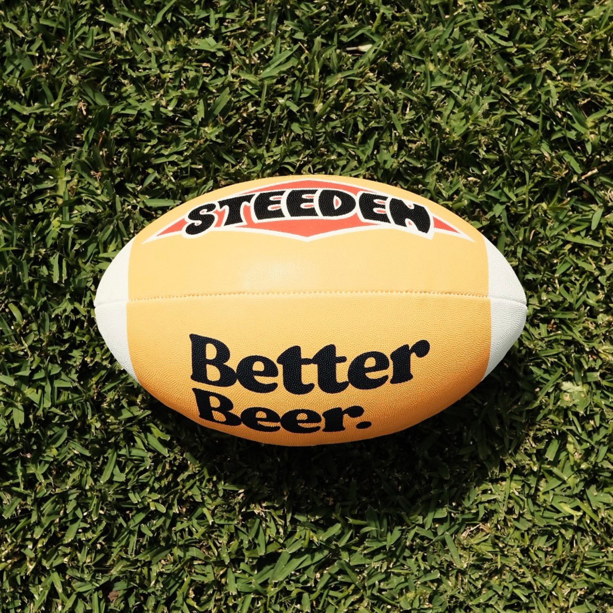 Steeden x Better Beer Rugby League Ball