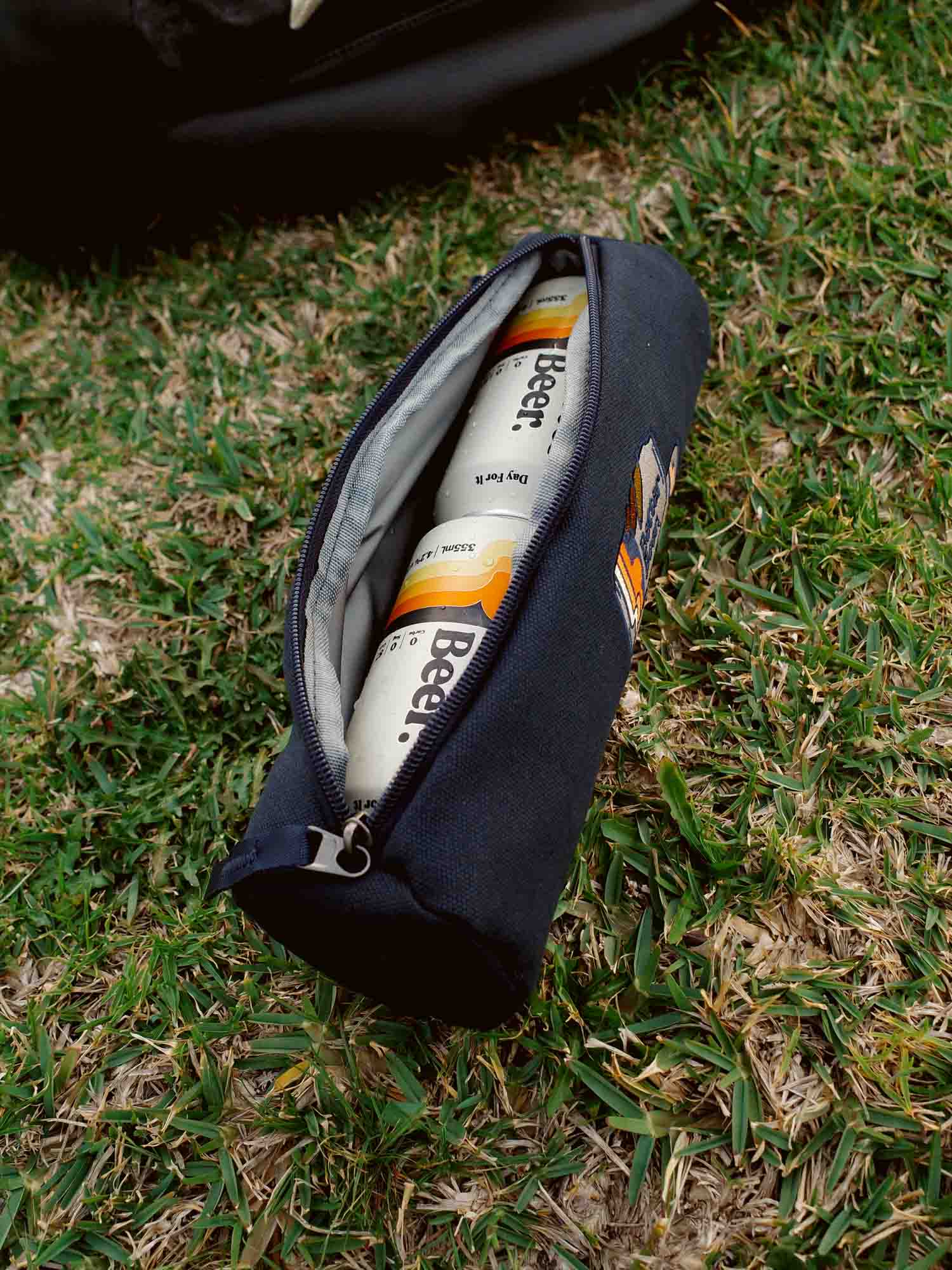 Mates 2-Can Cooler Navy-Better Beer