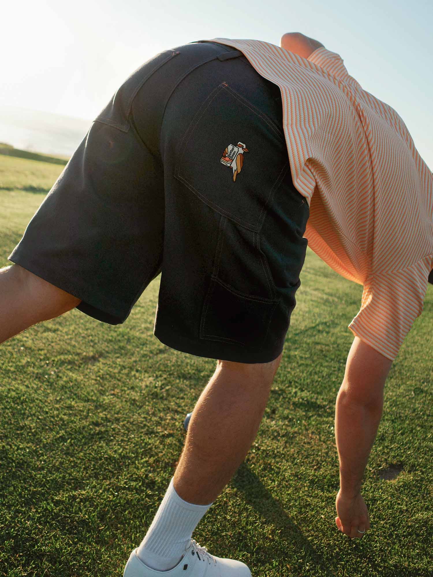 Mates All Day Utility Short Navy-Better Beer