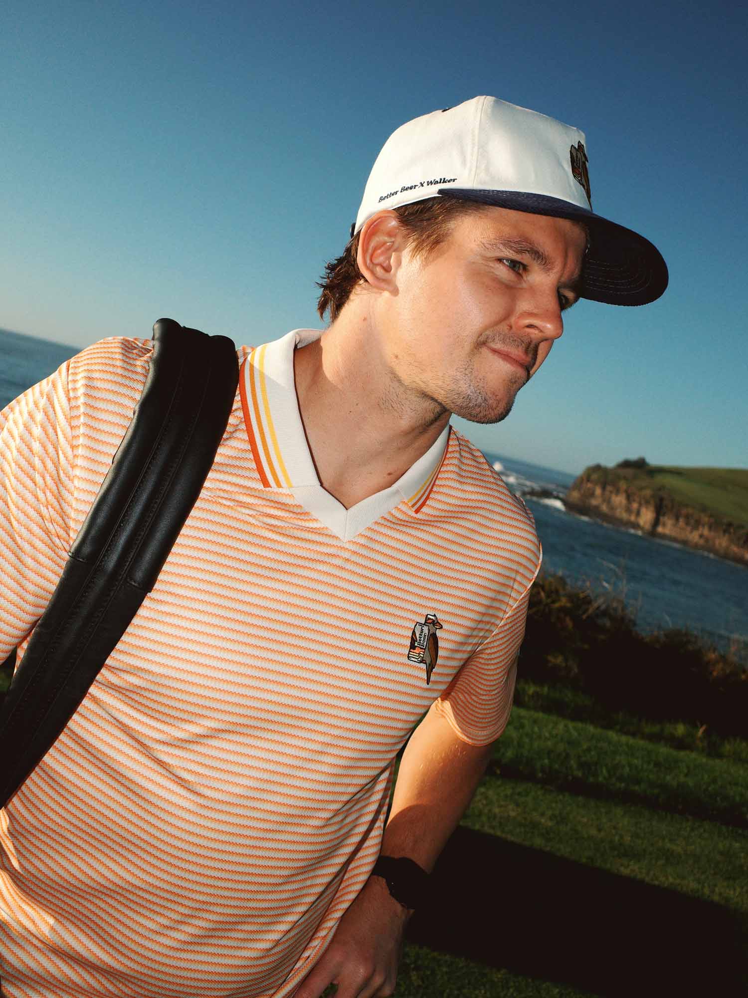 Mates Hazard Mid Cap Navy/Classic White-Better Beer