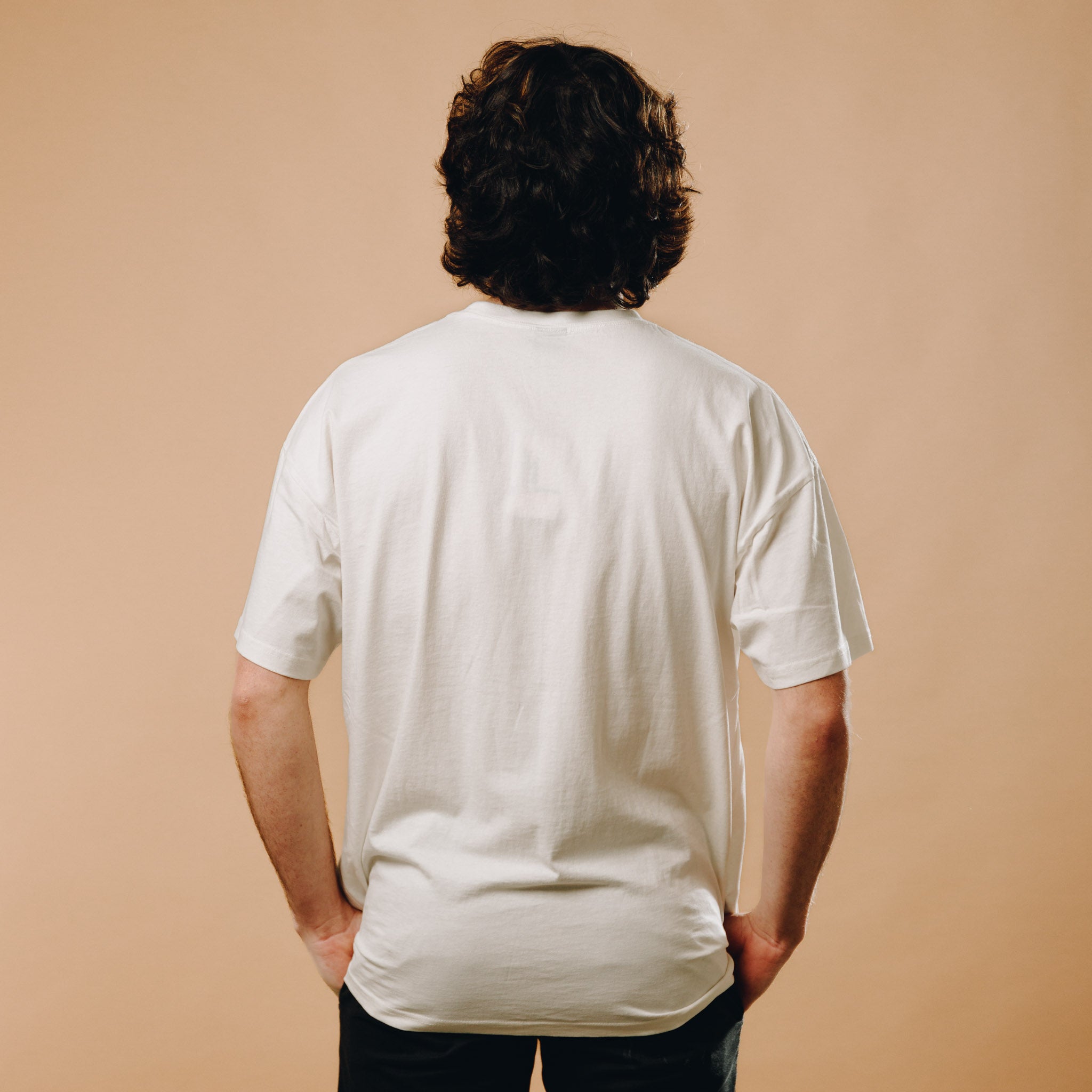 All Day Tee - Antique White