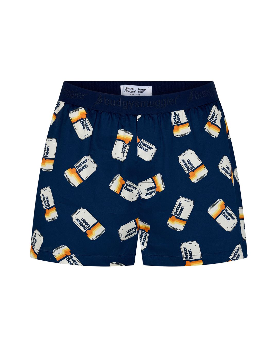 Budgy Smuggler x Better Beer - Can Boxers