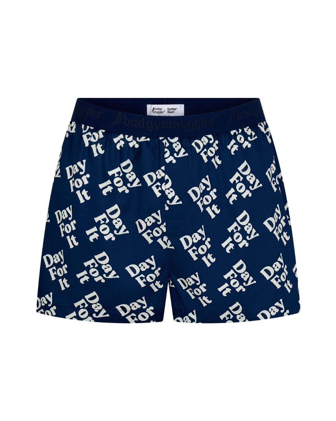 Budgy Smuggler x Better Beer - Day For It Boxers