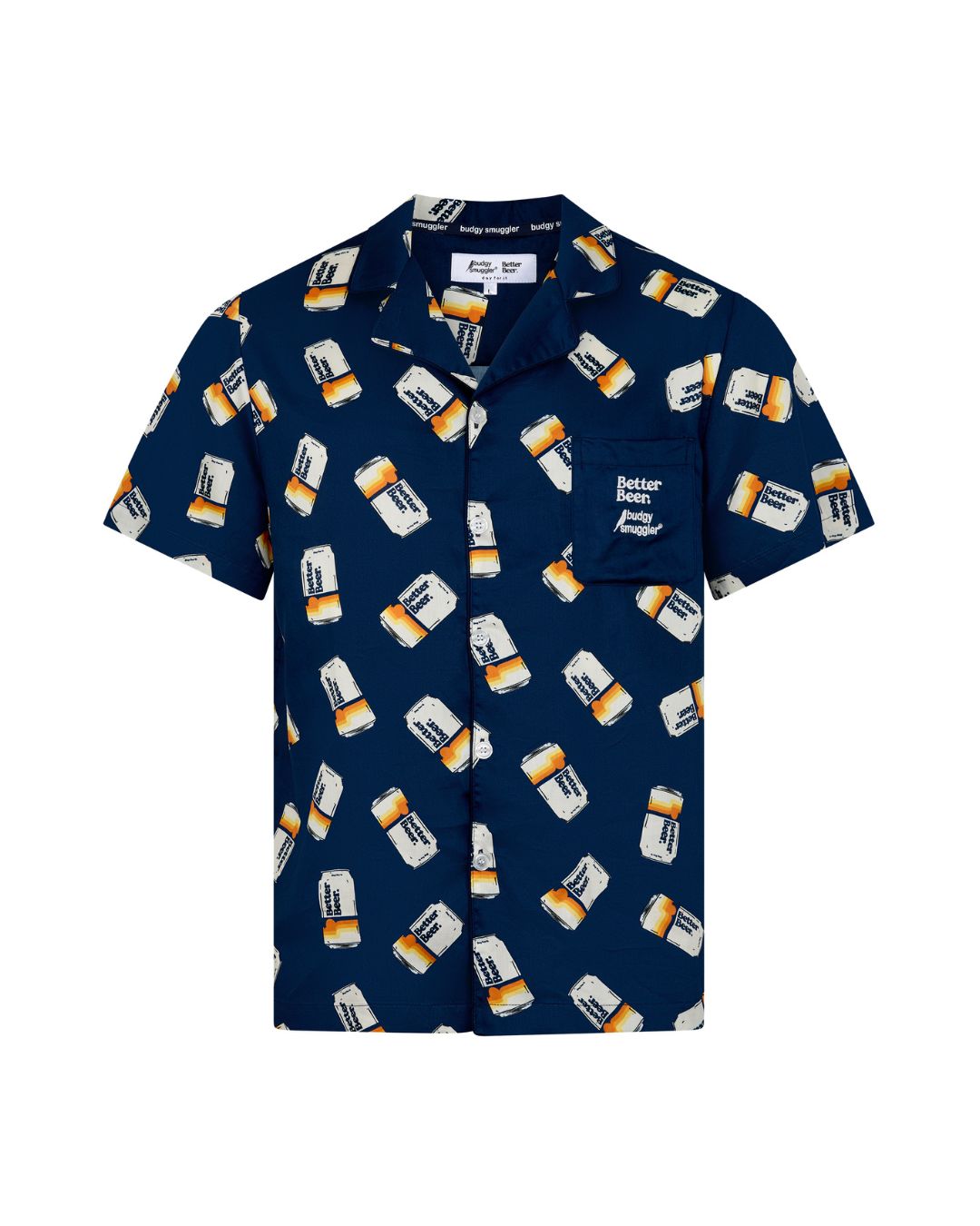Budgy Smuggler x Better Beer - Can Pyjama Set