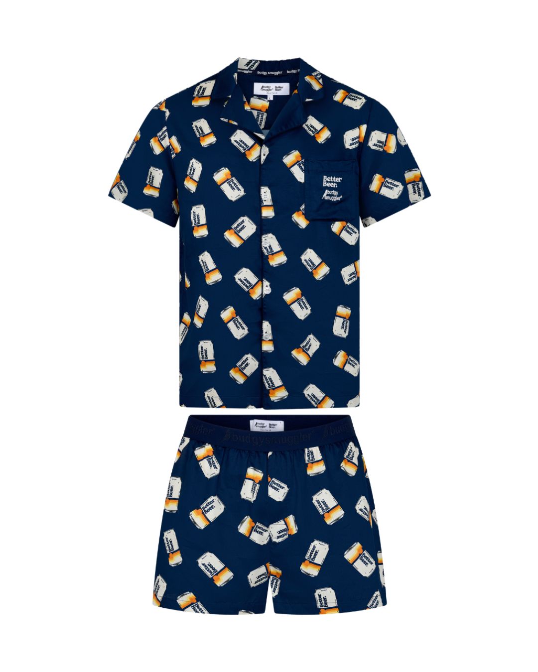 Budgy Smuggler x Better Beer - Can Pyjama Set