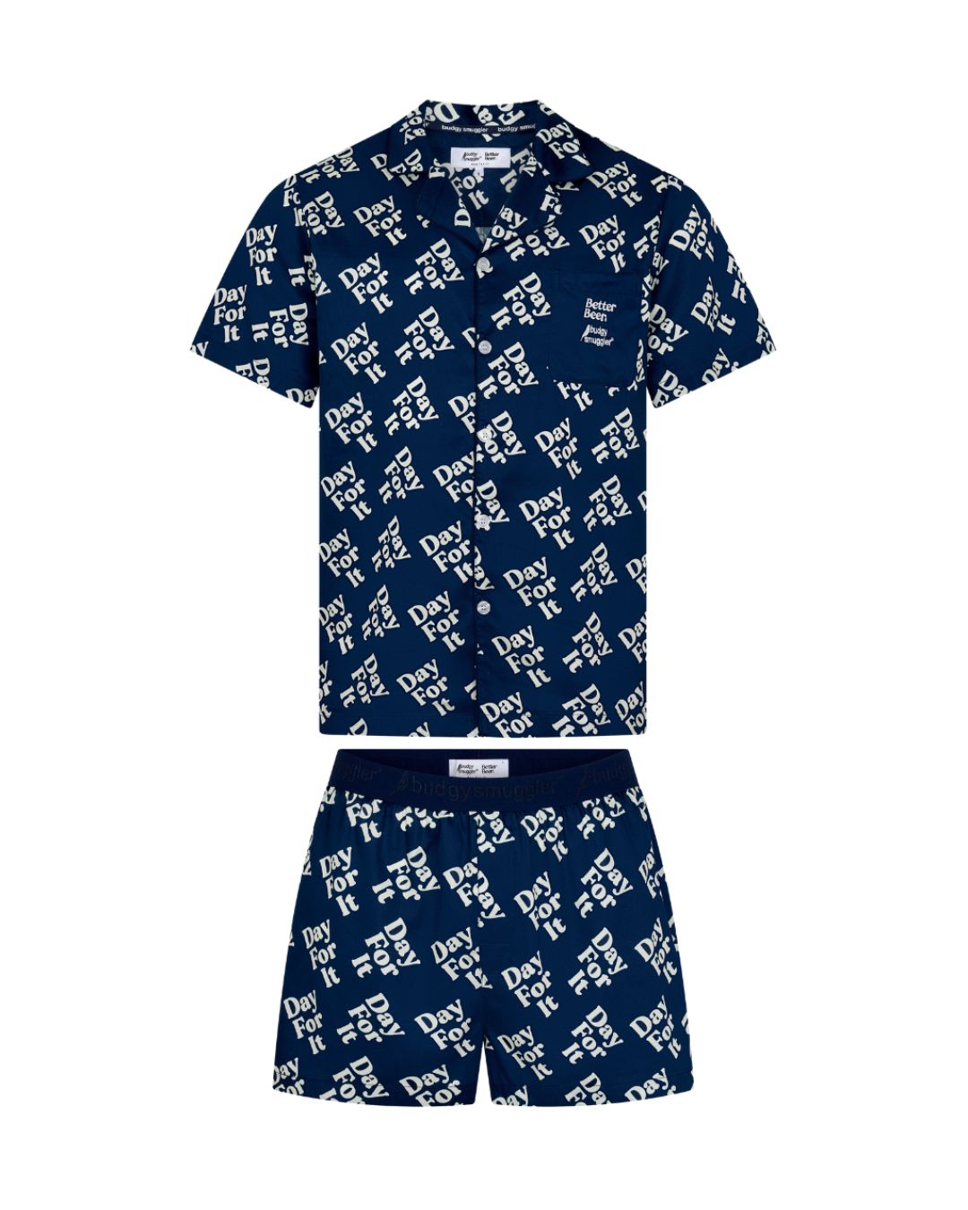 Budgy Smuggler x Better Beer - Day For It Pyjama Set