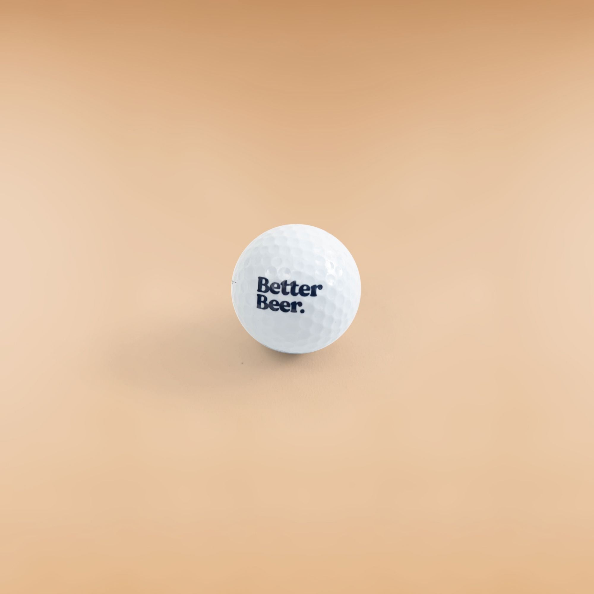 Box of Better Beer Golf Balls - Better Beer