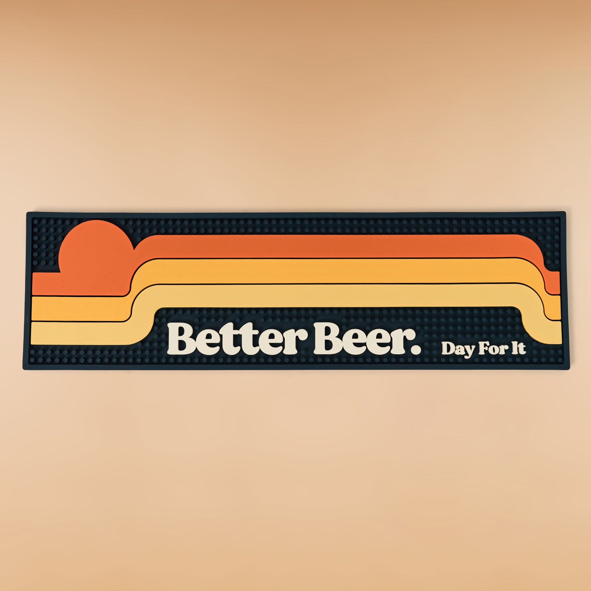 The All New Better Beer Rubber Bar Mat