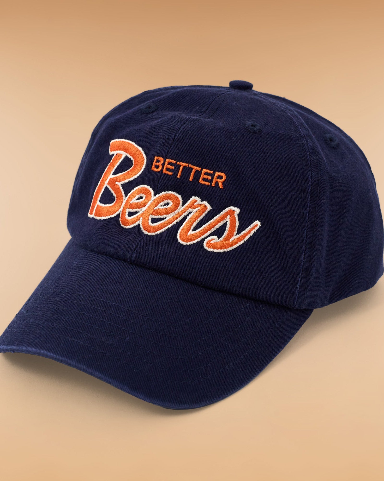 Better Beers Navy Cap