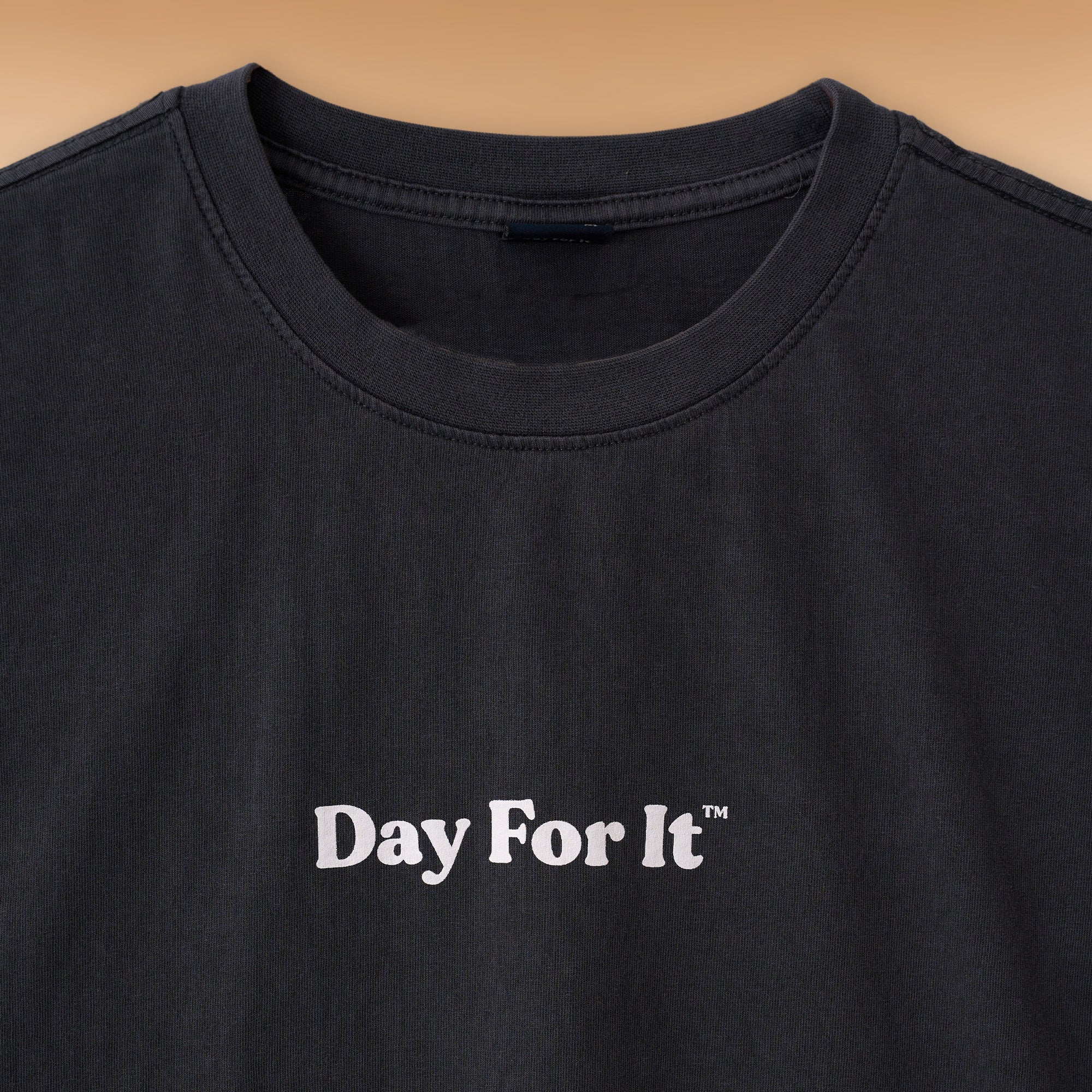 Day For It Black T-Shirt
