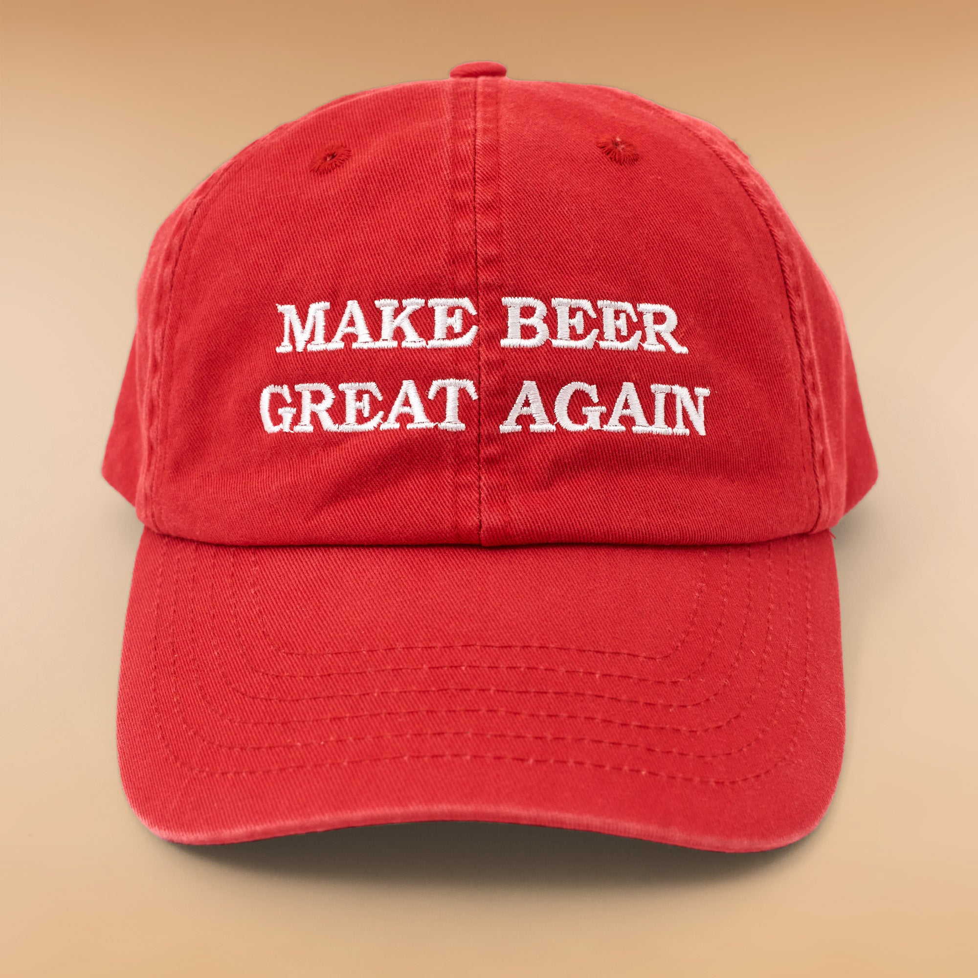 Make Beer Great Again Red Cap
