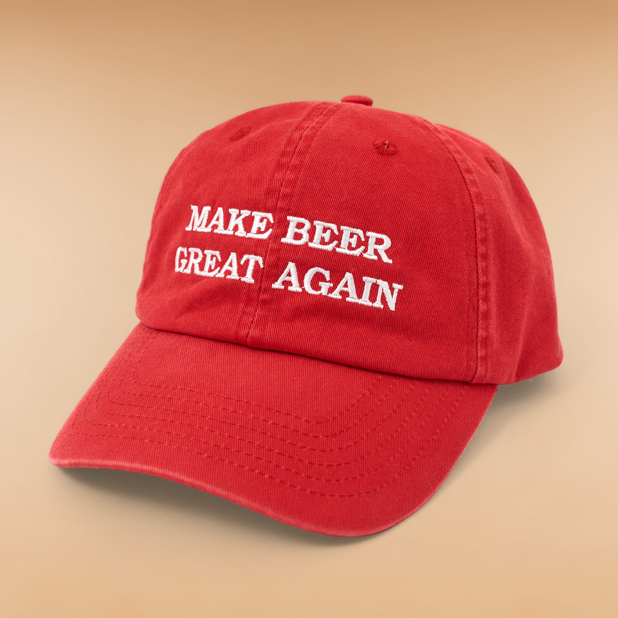 Make Beer Great Again Red Cap