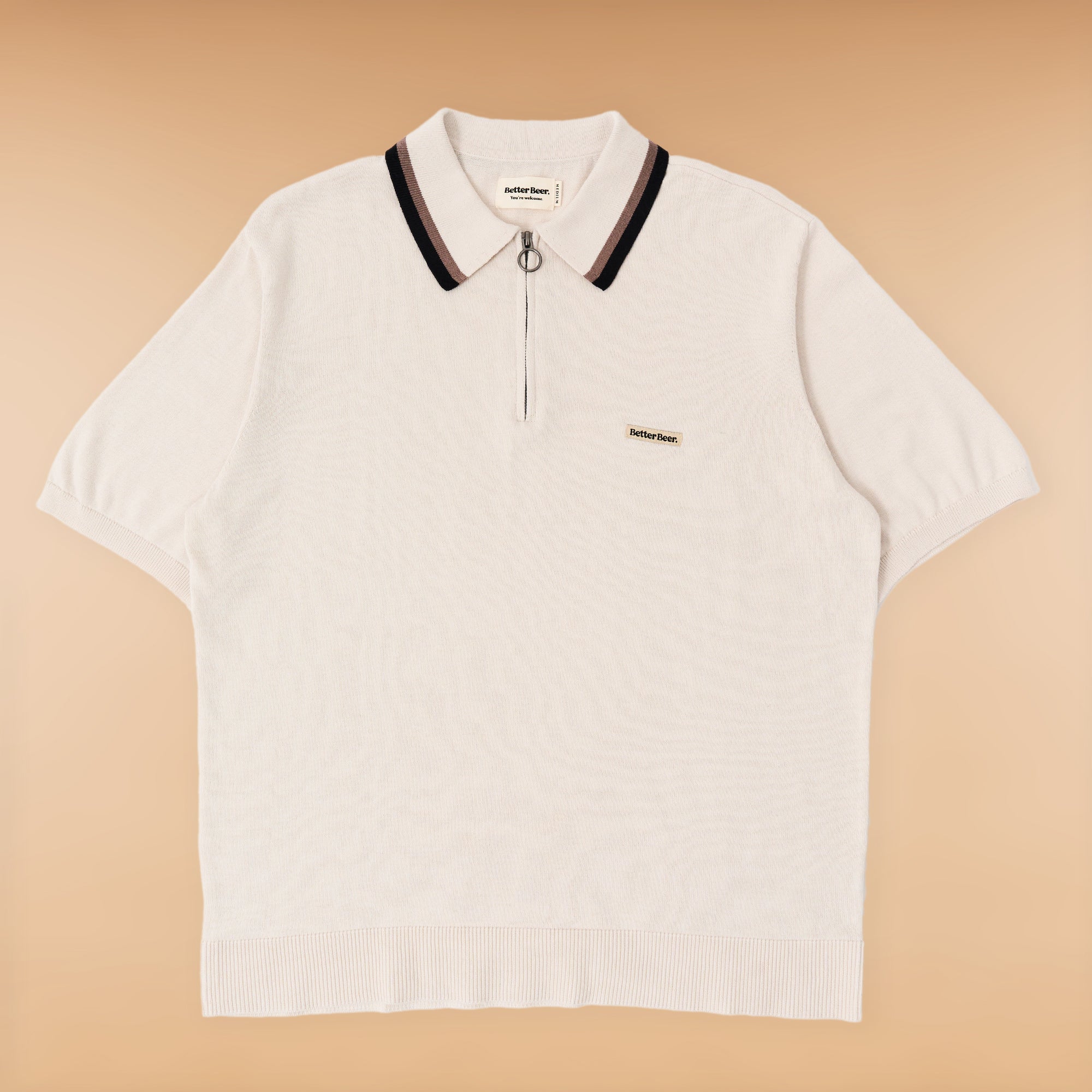 Knitted Golf Polo