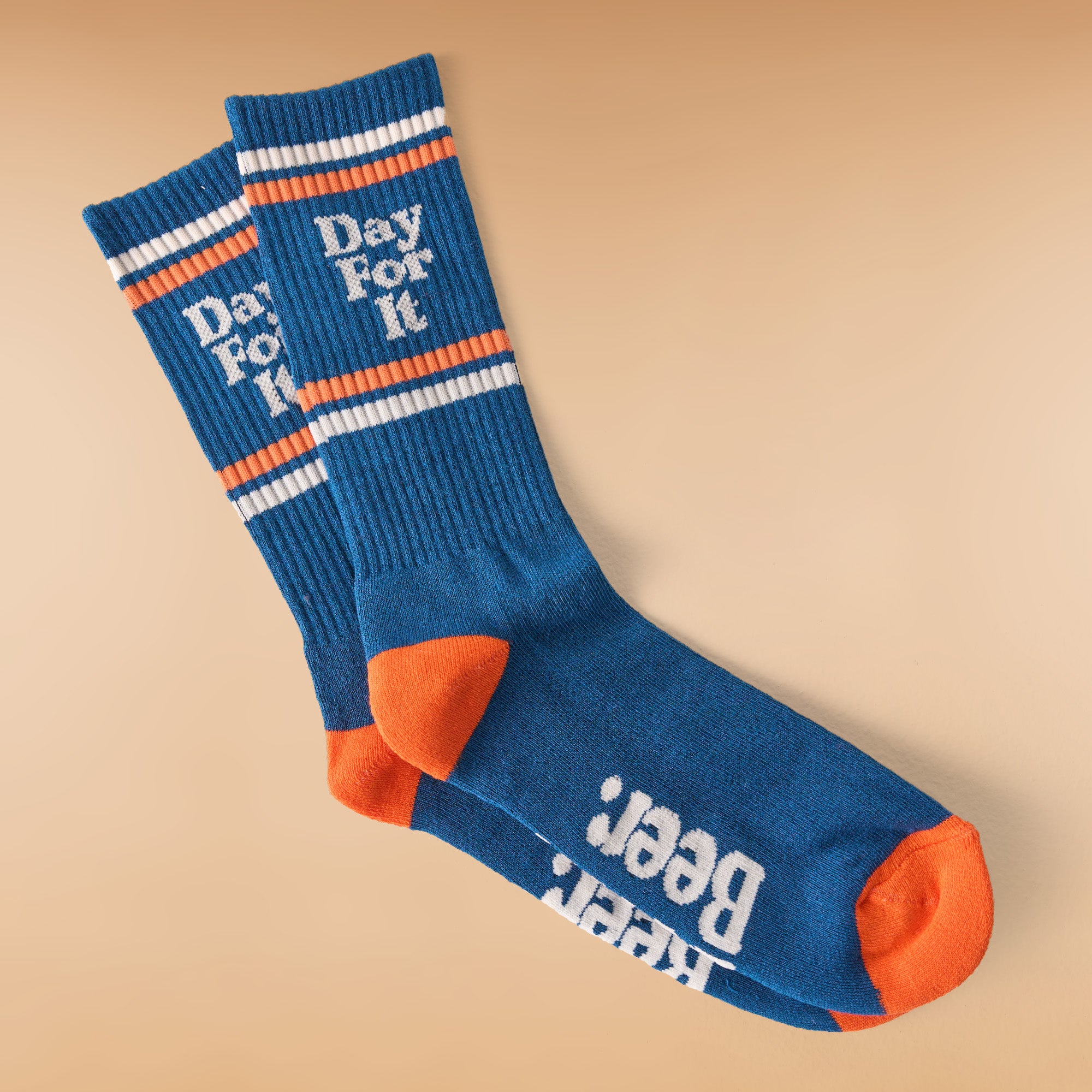 Day For It Navy Socks | One Size