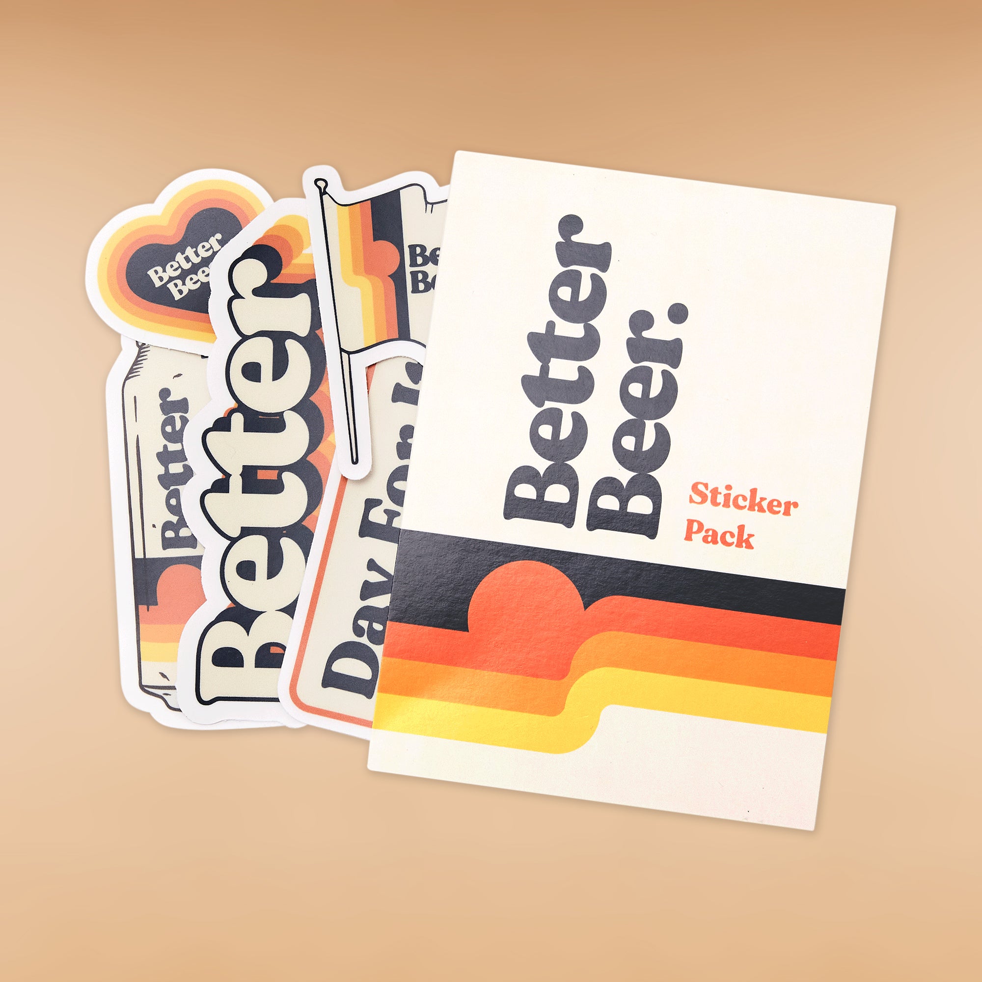 Better Beer Sticker Packs