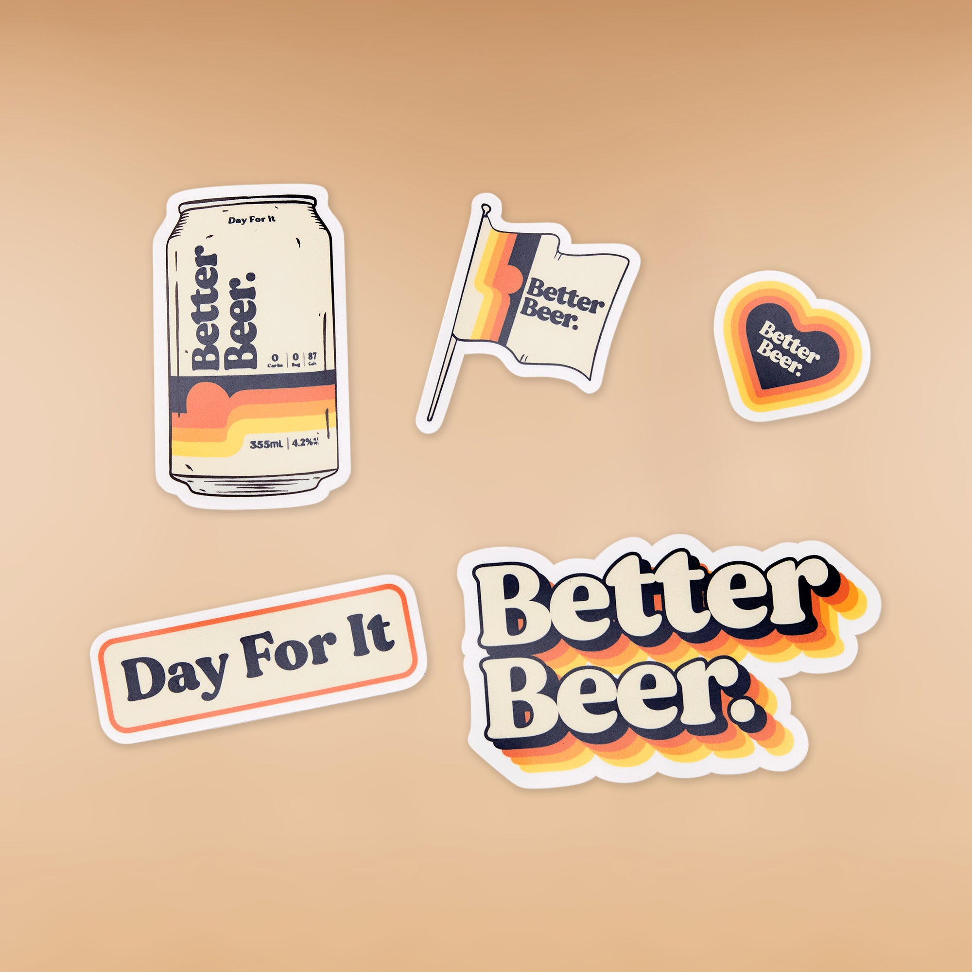Better Beer Sticker Packs 2