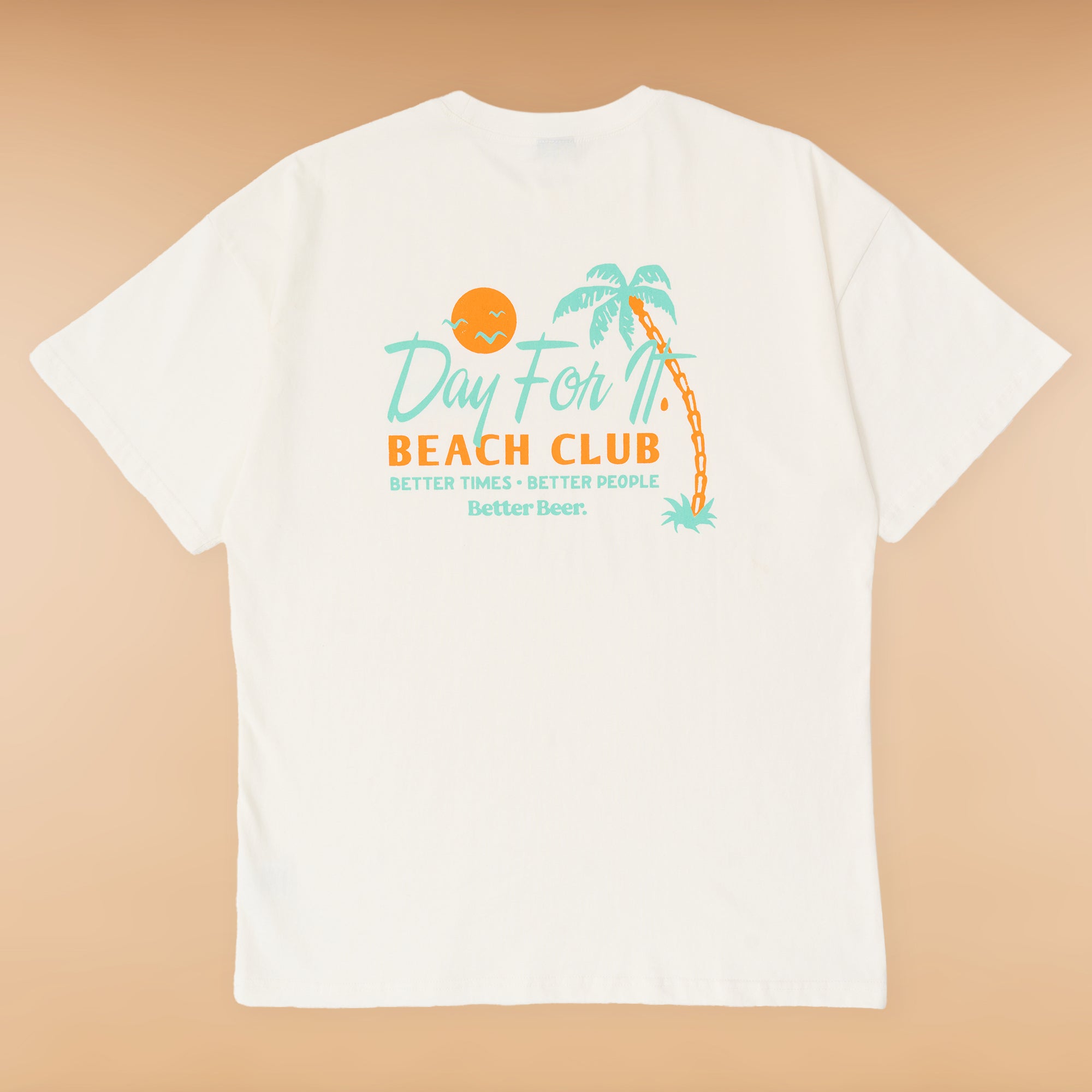 Beach Club Tee - Ivory