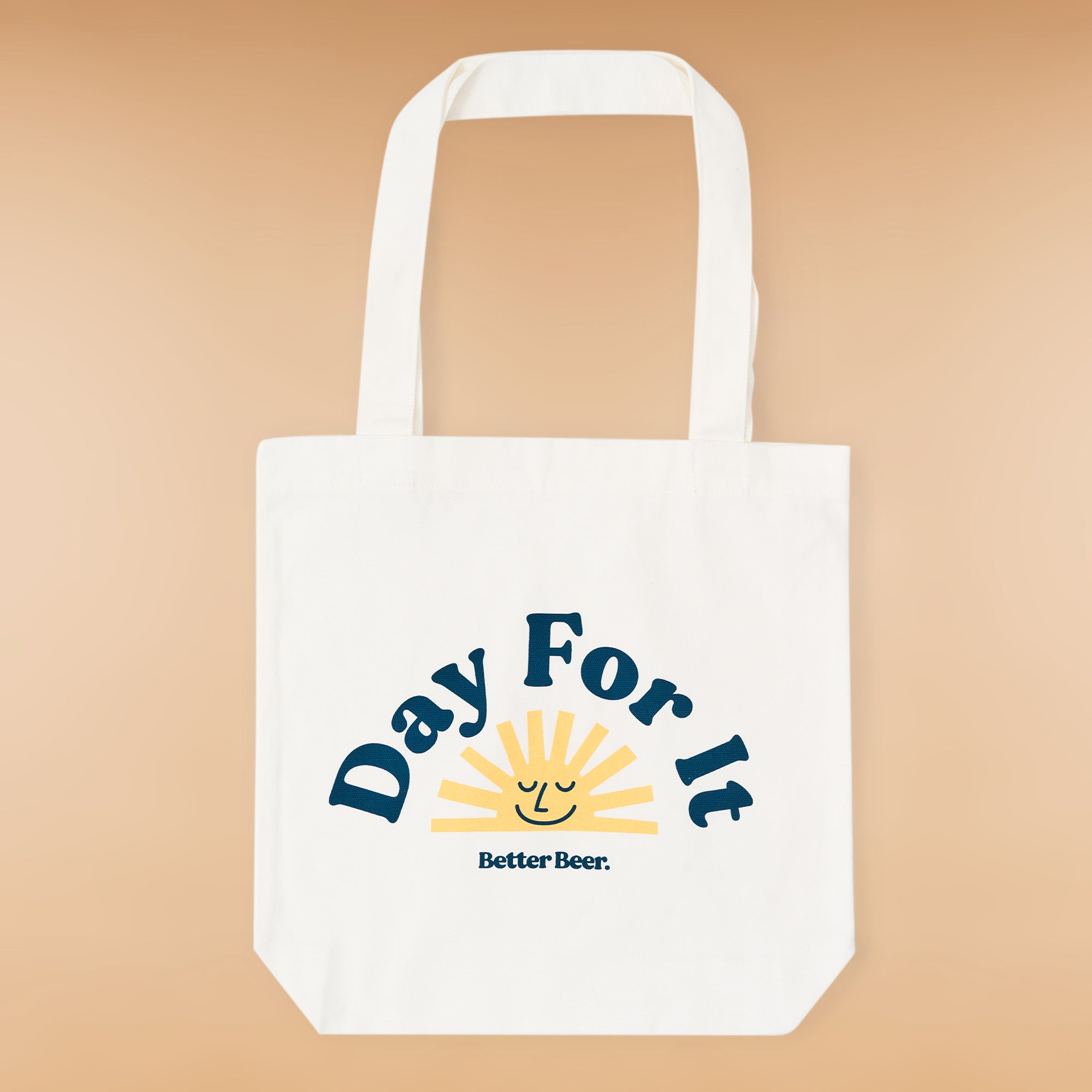 ECW - Day For It Happy Sun Tote