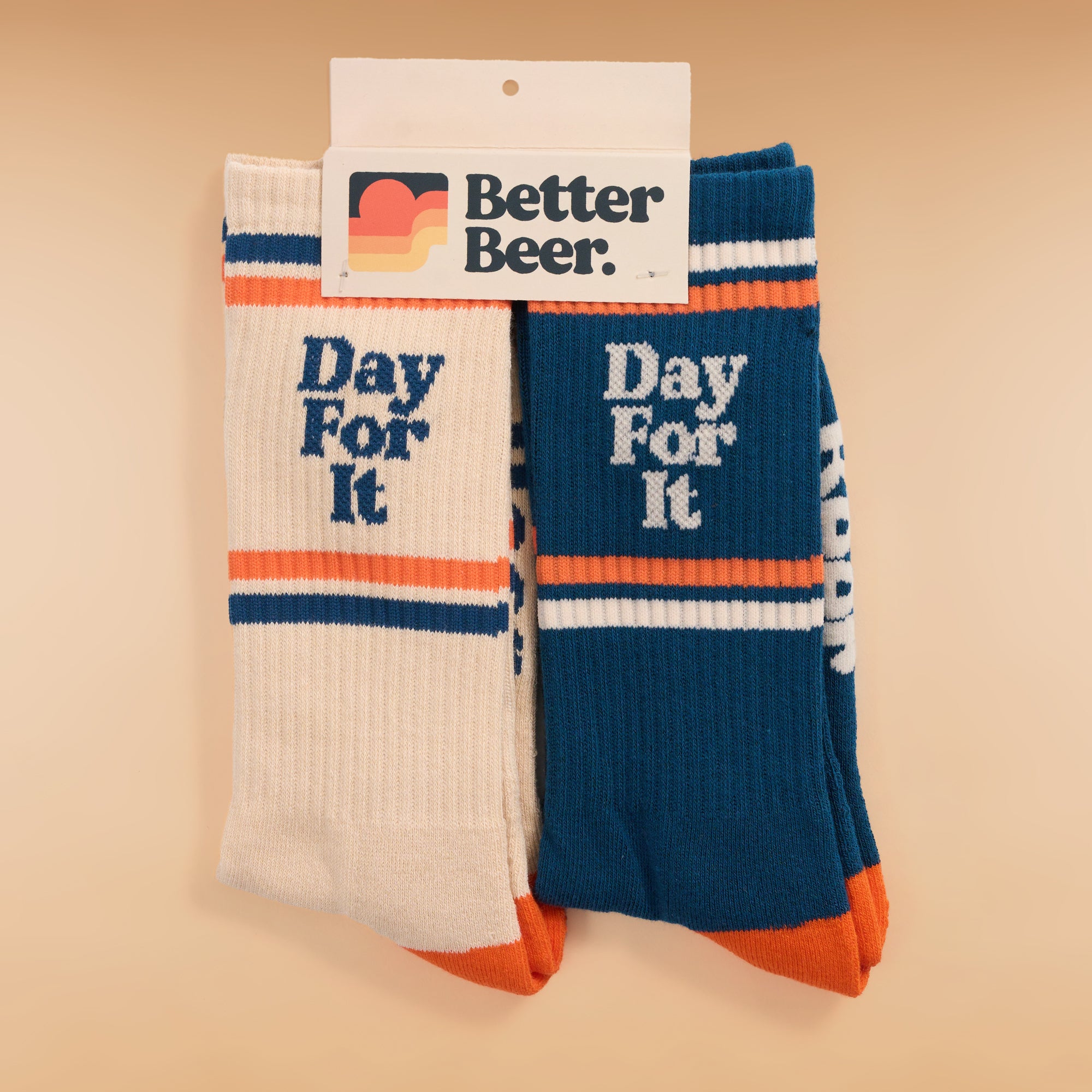 Twin Pack Socks - One Size