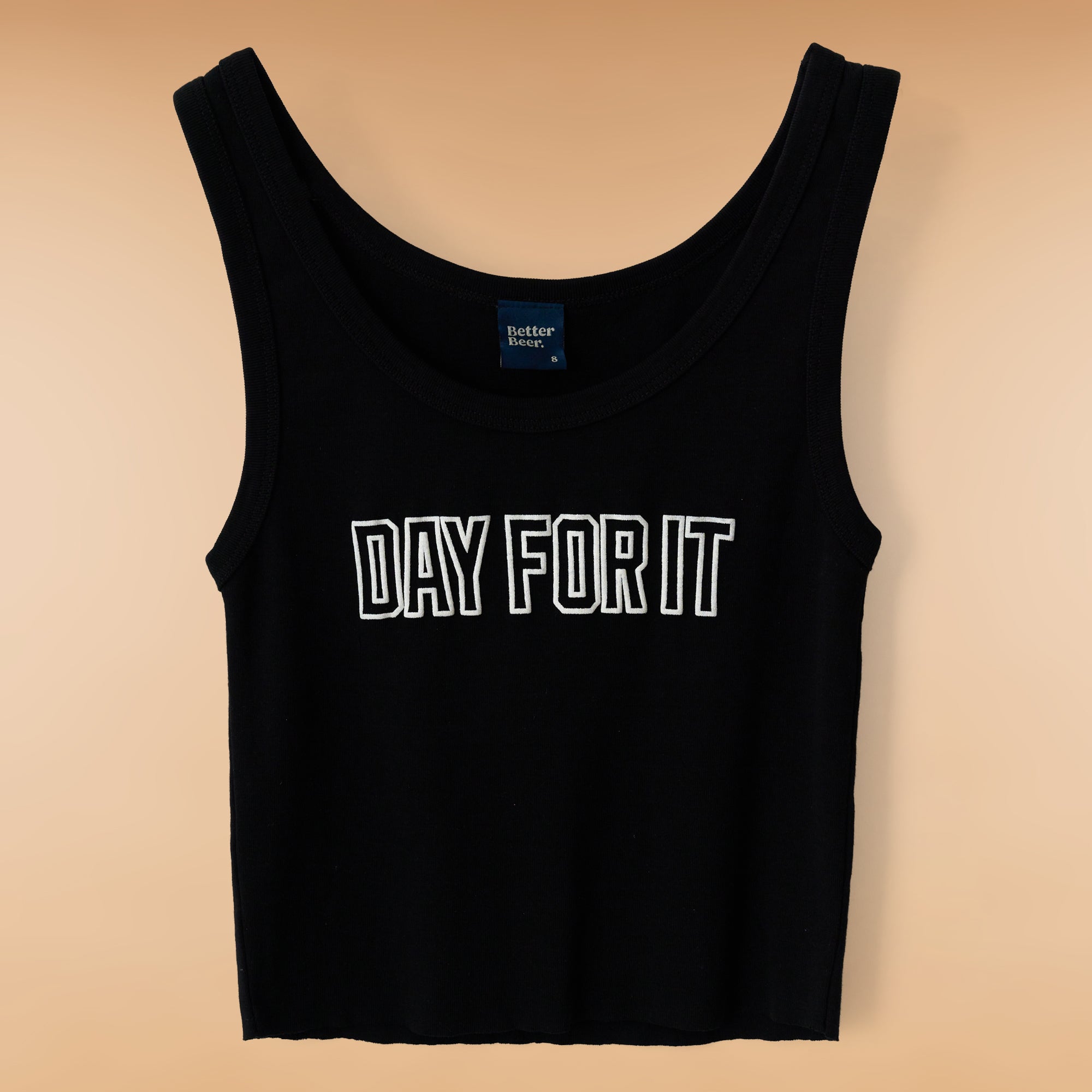 Day For It Cropped Singlet