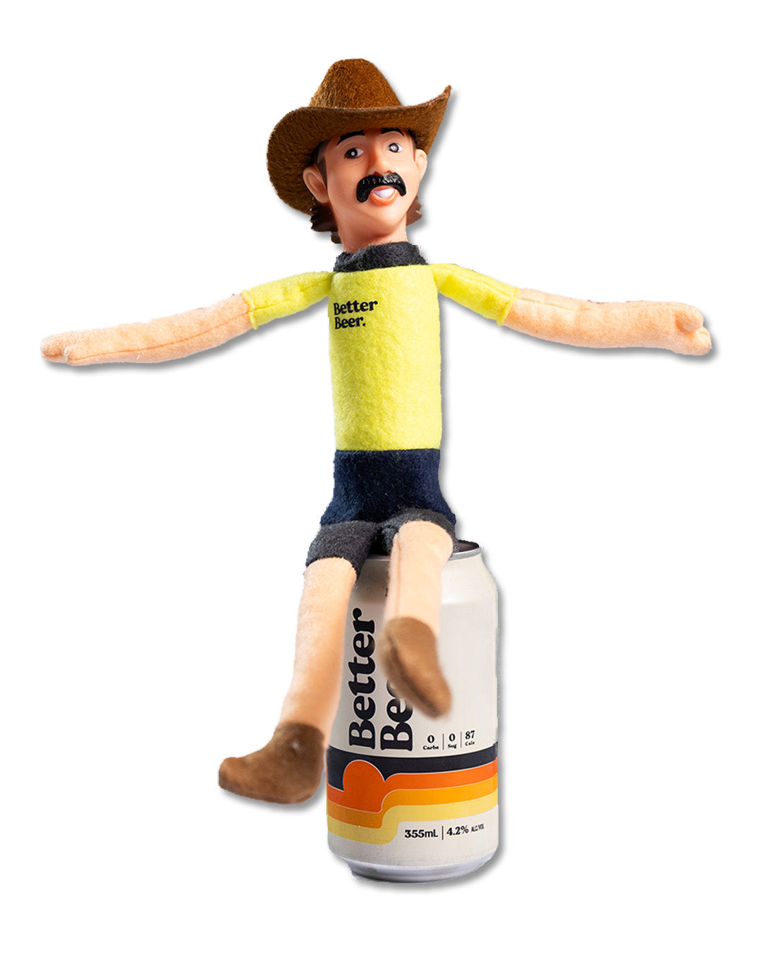 Dave Needs A Shave Elf Doll