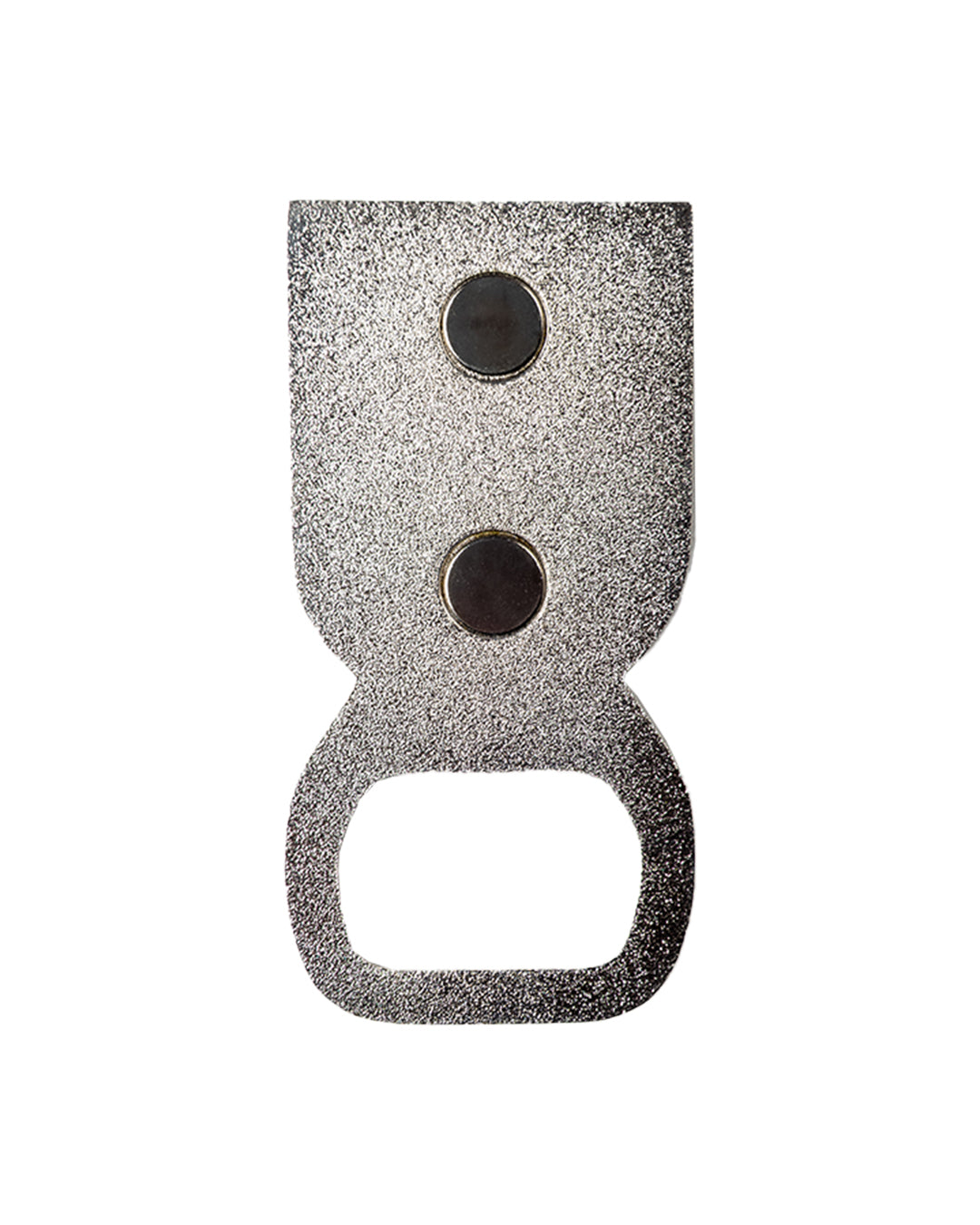 Day For It Bottle Opener Metallic bottle opener with textured surface on a white background | Better Beer
