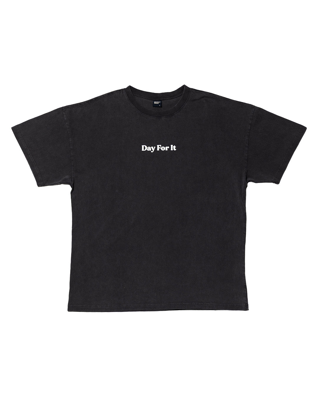 Day For It in Light Acid Black - Front | Better Beer