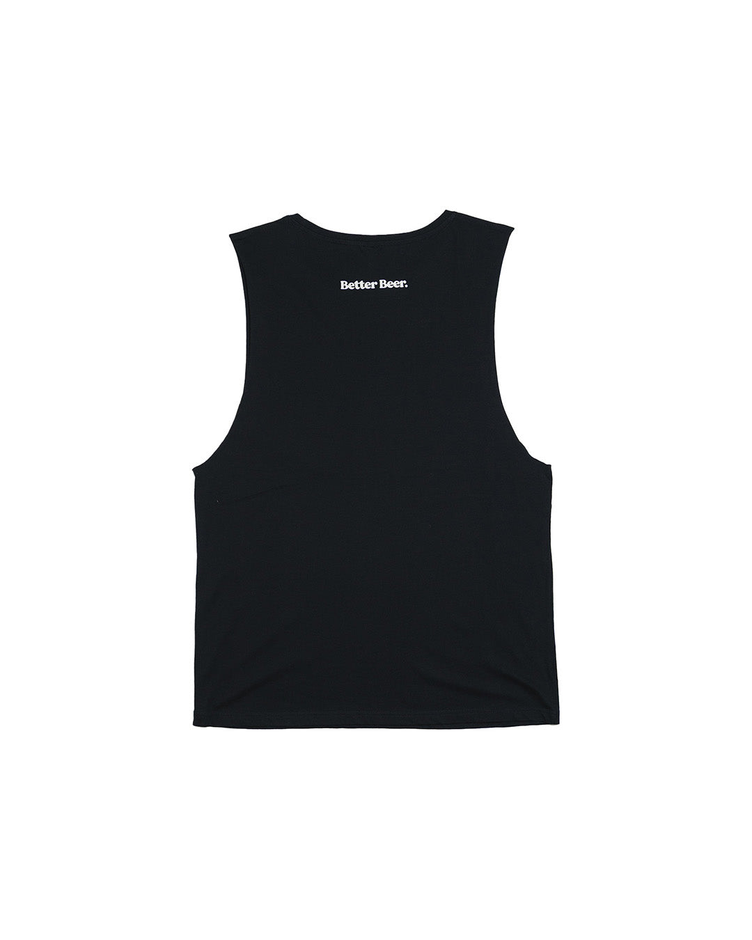 Day For It Navy Bernard Tank - Back | Better Beer